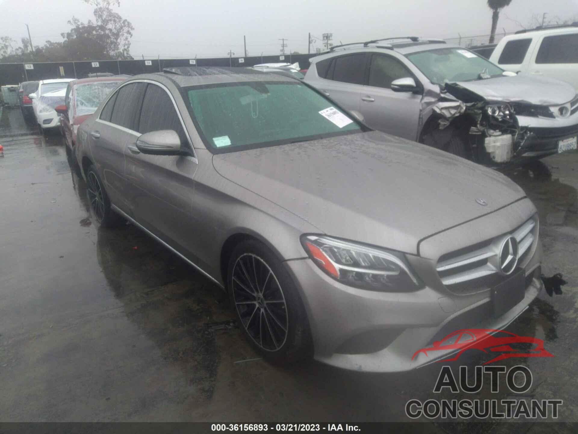 MERCEDES-BENZ C-CLASS 2019 - 55SWF8DBXKU306807