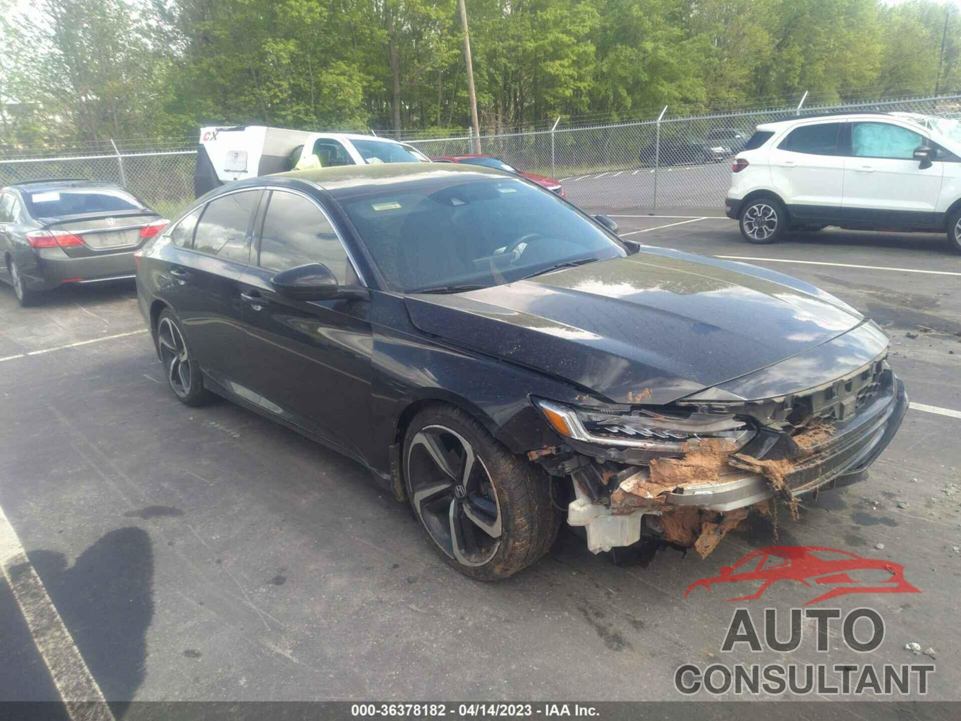 HONDA ACCORD SEDAN 2018 - 1HGCV1F34JA081359