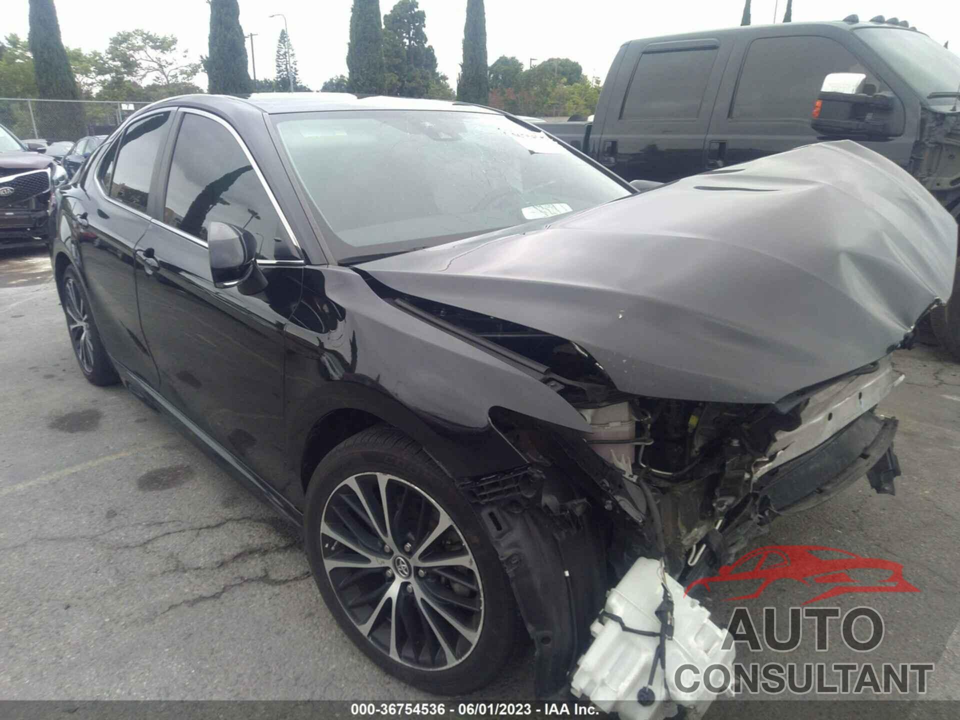 TOYOTA CAMRY 2019 - 4T1B11HKXKU192195