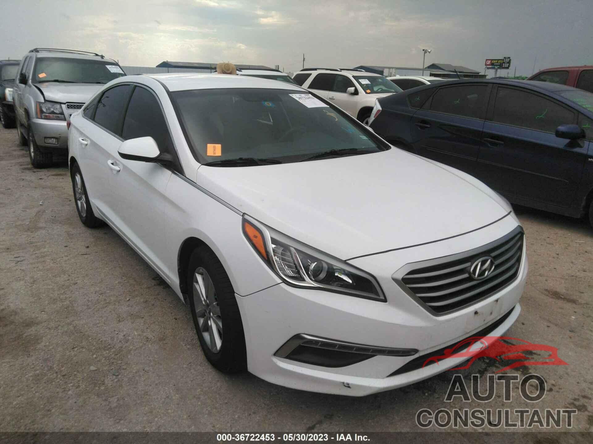 HYUNDAI SONATA 2015 - 5NPE24AF4FH200756