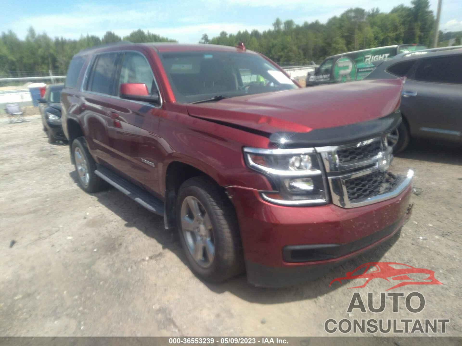 CHEVROLET TAHOE 2017 - 1GNSCBKC0HR366395