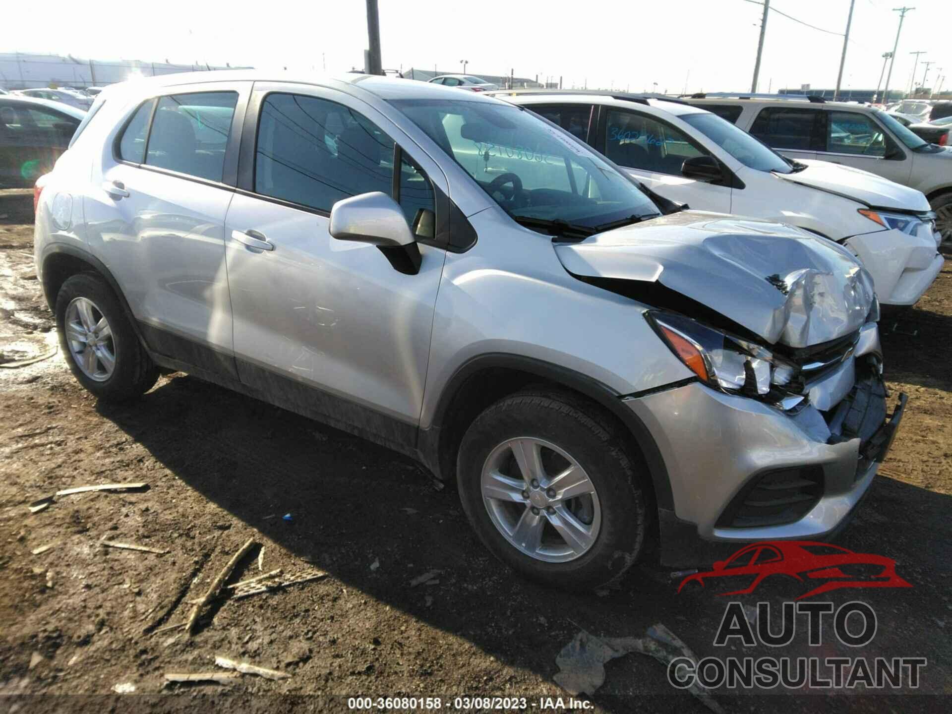 CHEVROLET TRAX 2019 - 3GNCJNSB0KL342003