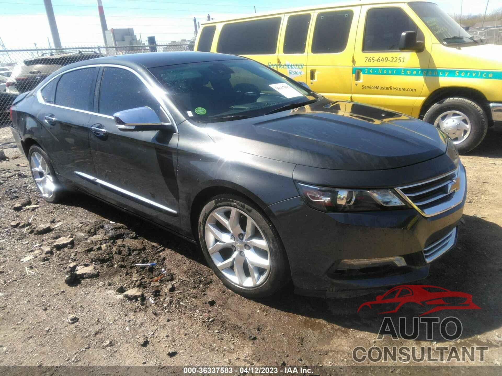 CHEVROLET IMPALA 2015 - 1G1165S37FU125126