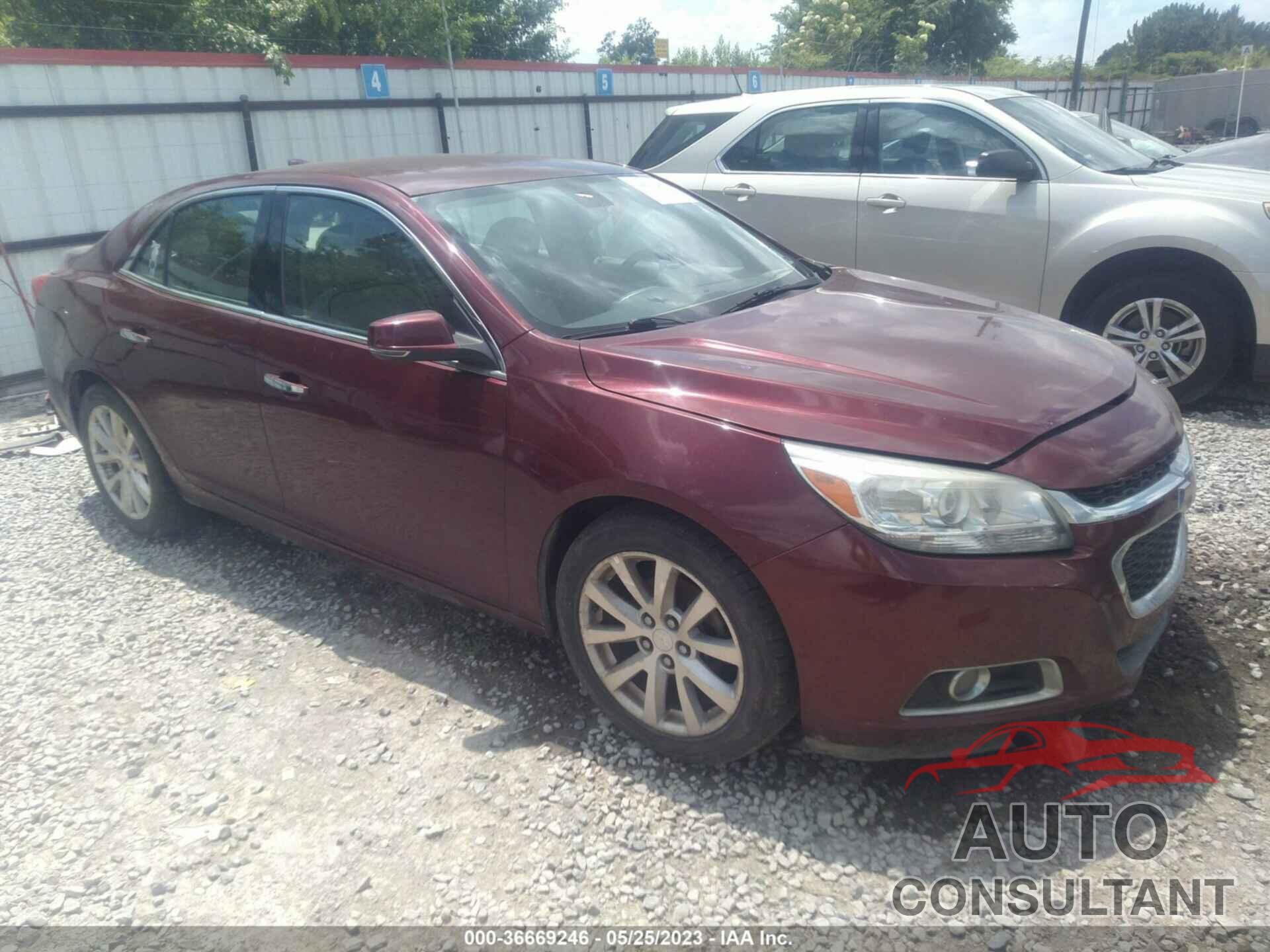 CHEVROLET MALIBU 2015 - 1G11F5SLXFF225287
