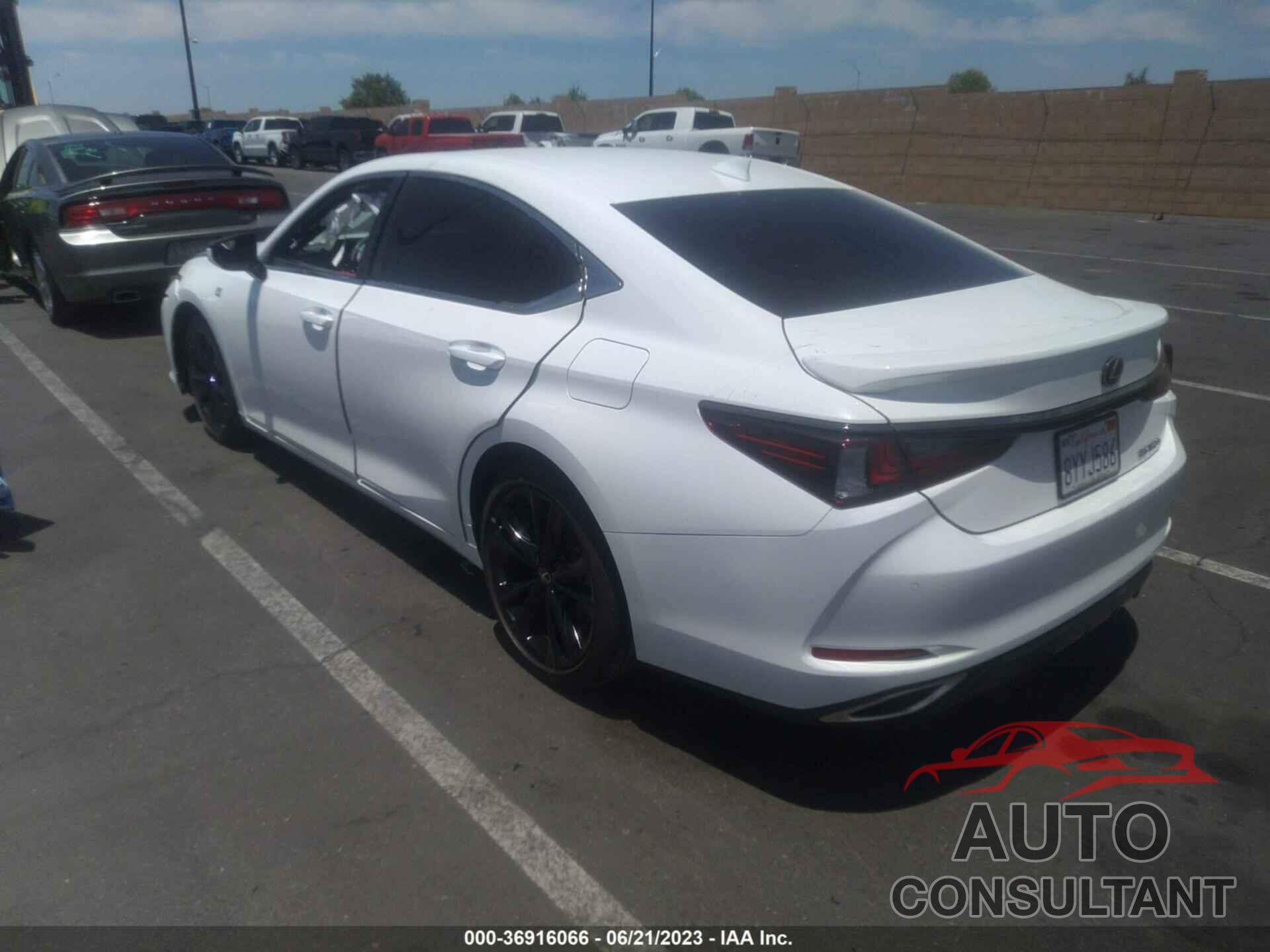 LEXUS ES 2022 - 58AGZ1B17NU113299