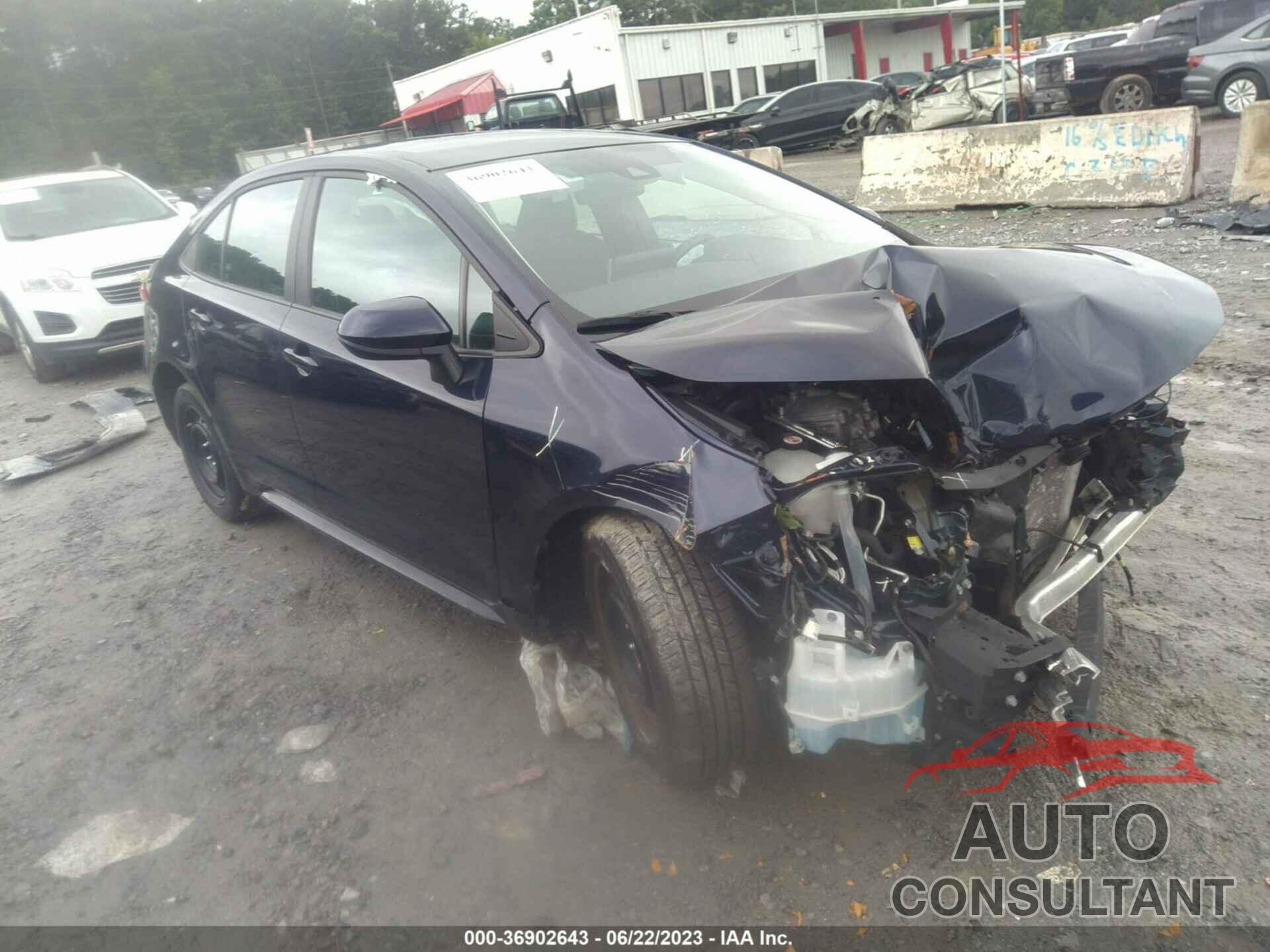 TOYOTA COROLLA 2021 - 5YFEPMAE4MP229926
