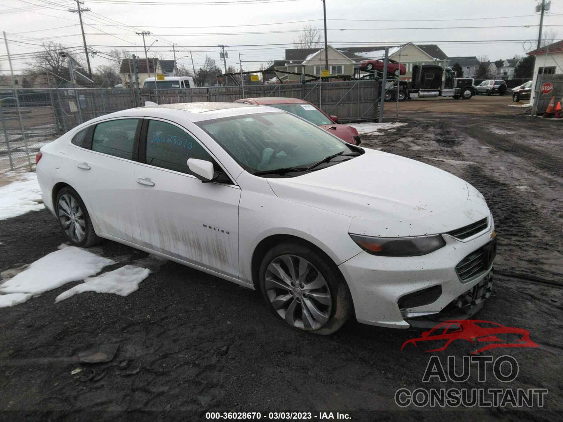 CHEVROLET MALIBU 2017 - 1G1ZH5SX8HF197623