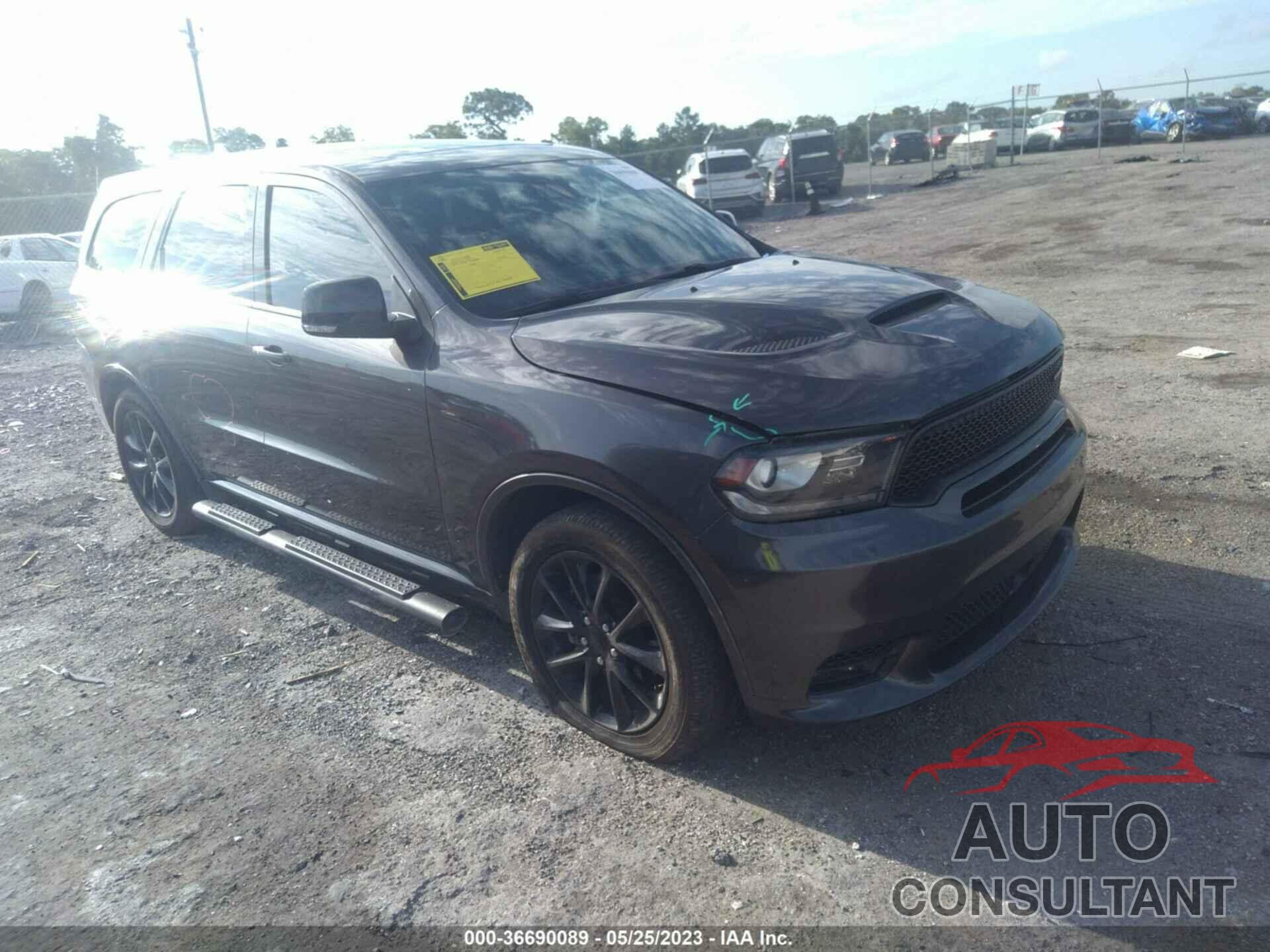 DODGE DURANGO 2018 - 1C4SDHCT8JC114152