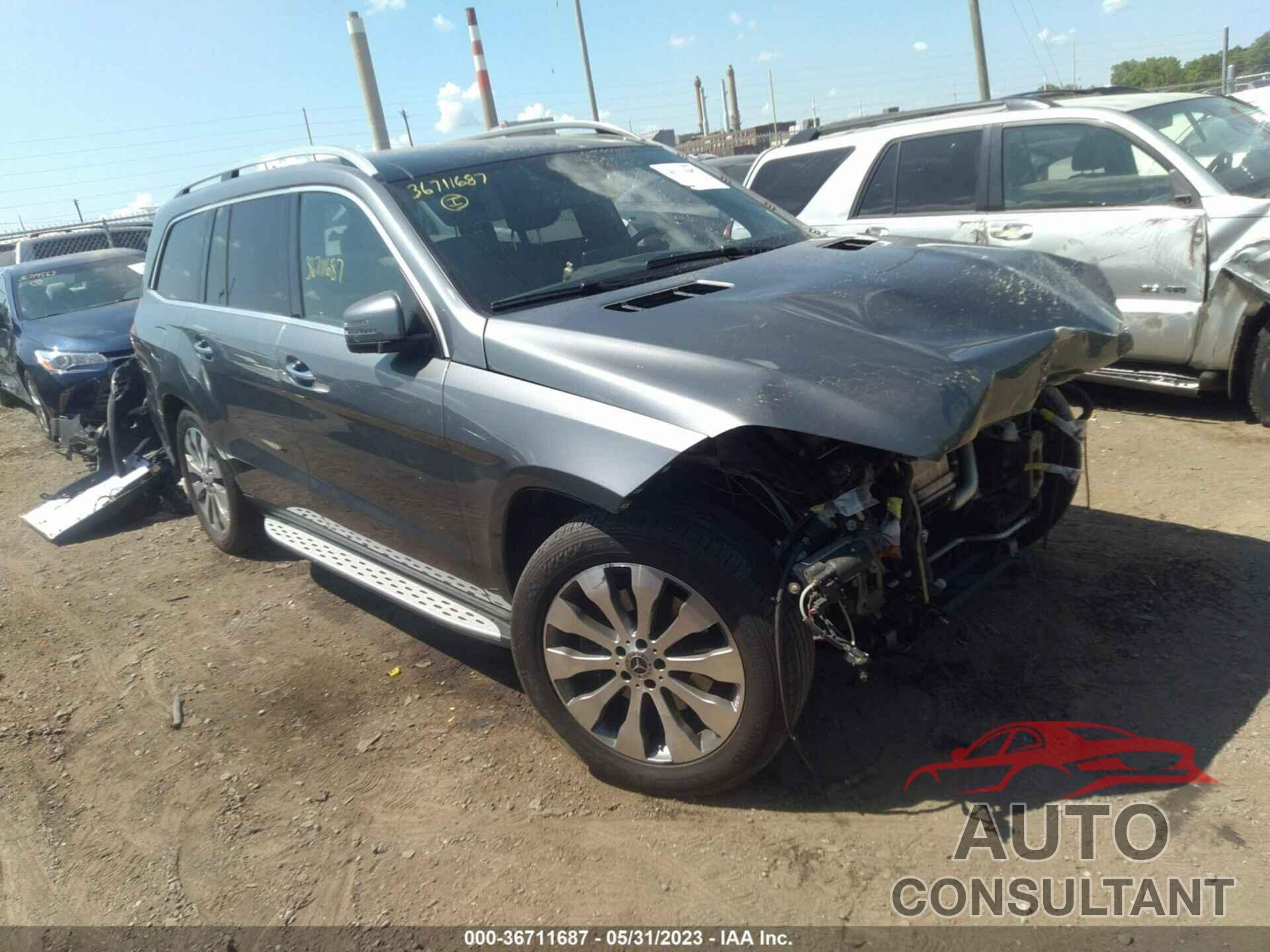 MERCEDES-BENZ GLS 2017 - 4JGDF6EE1HA942910