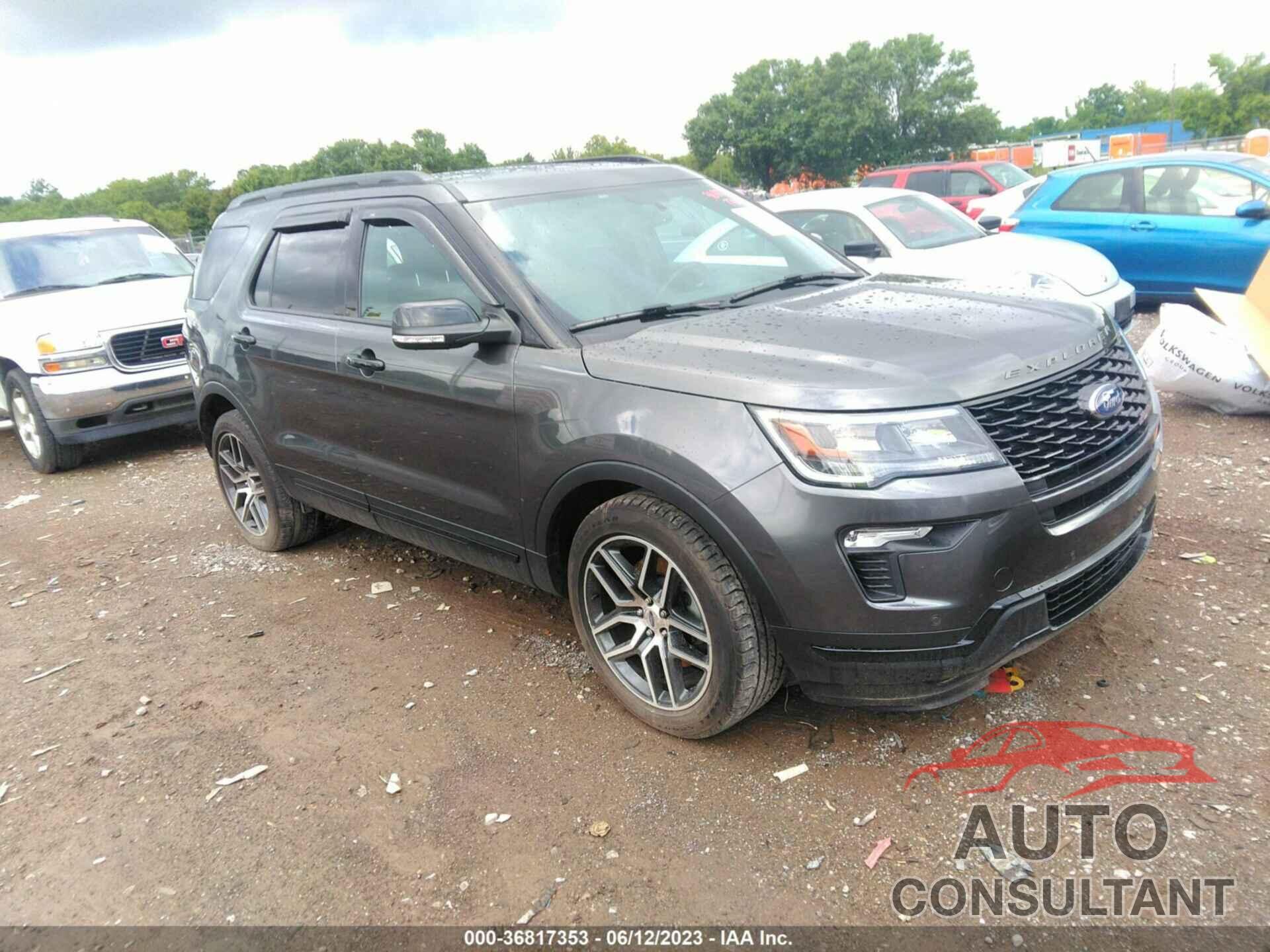 FORD EXPLORER 2018 - 1FM5K8GTXJGA32781