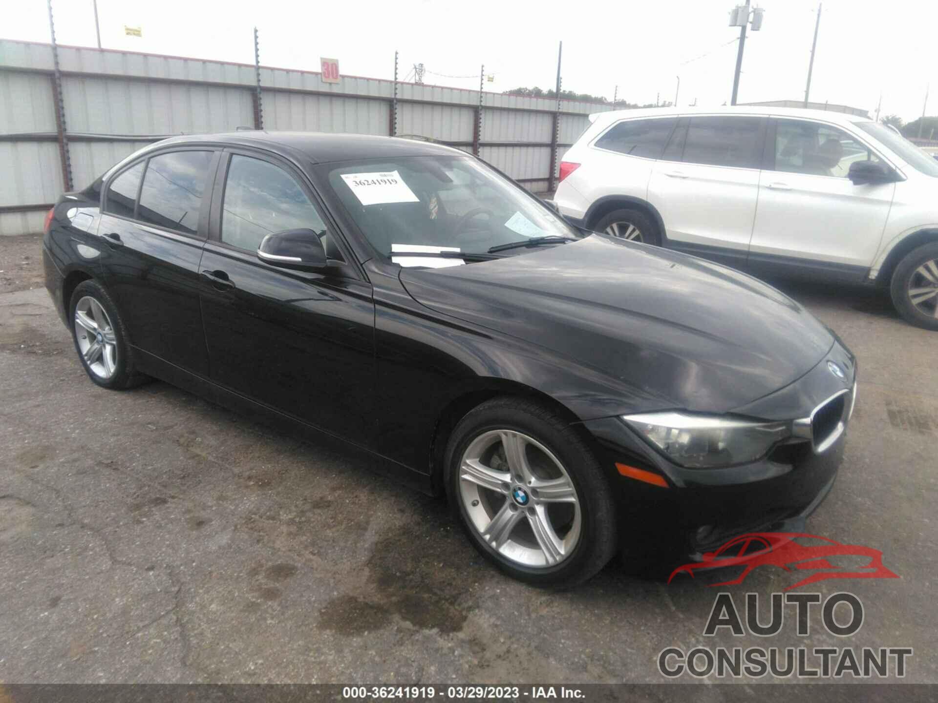 BMW 3 SERIES 2015 - WBA3B1G54FNT02642