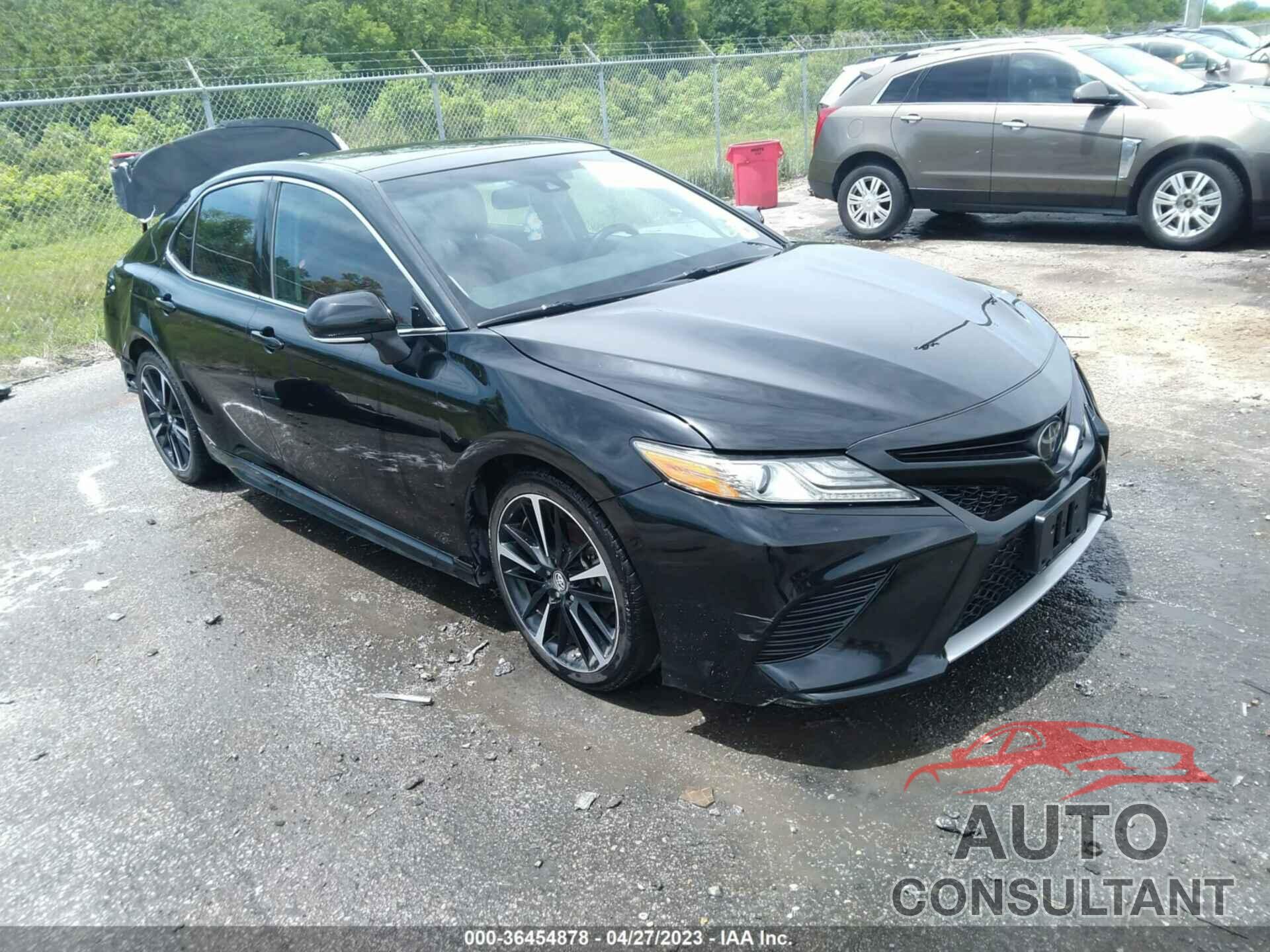 TOYOTA CAMRY 2019 - 4T1BZ1HK7KU022045
