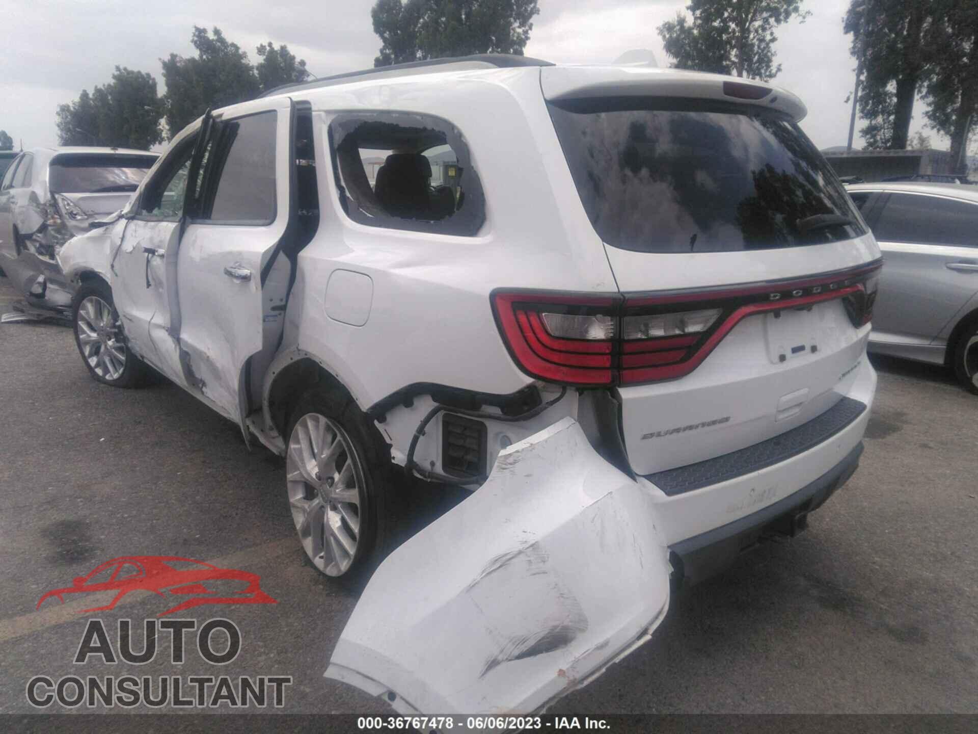 DODGE DURANGO 2015 - 1C4RDHEGXFC857613