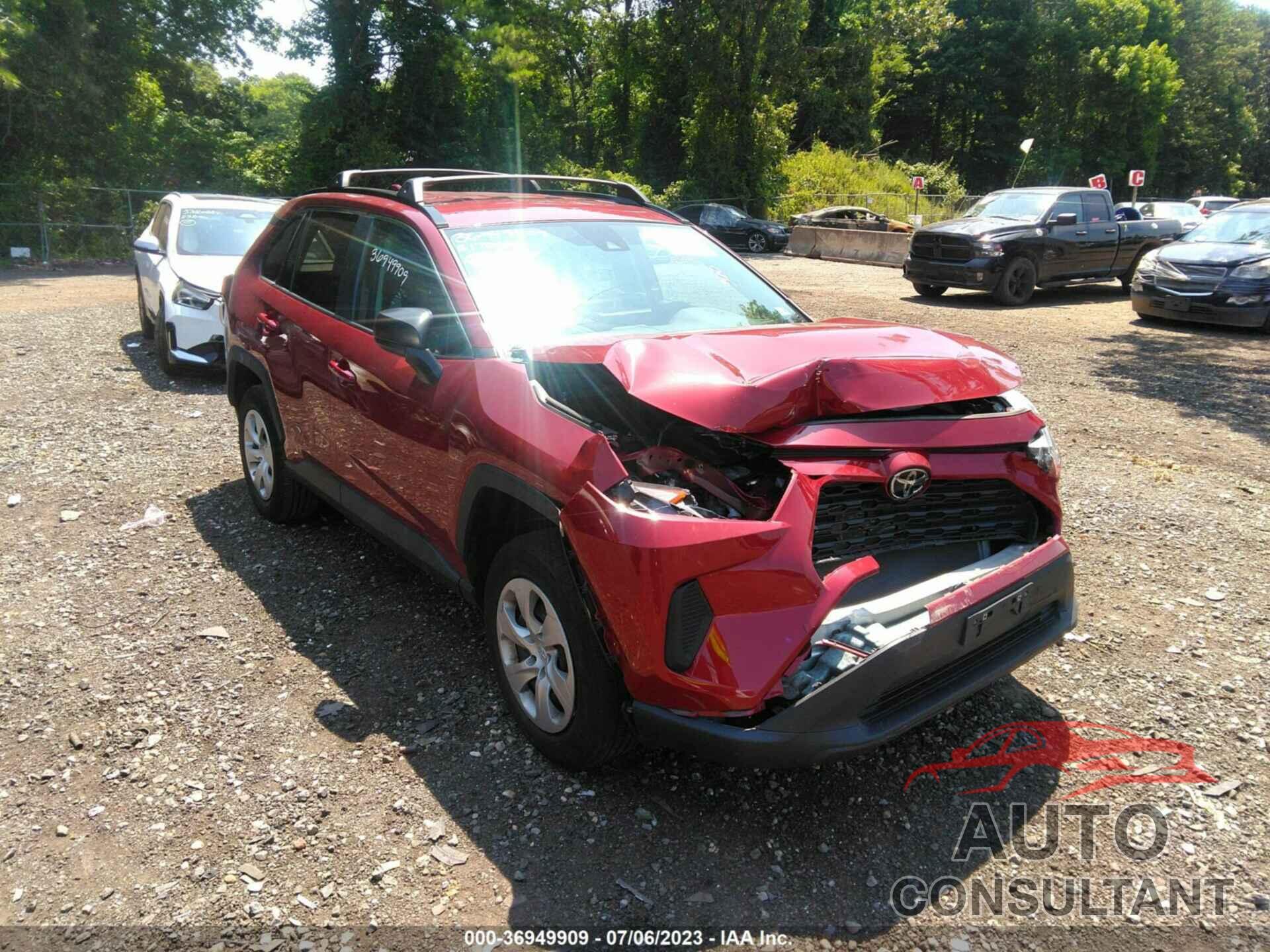 TOYOTA RAV4 2021 - 2T3F1RFV8MW213326