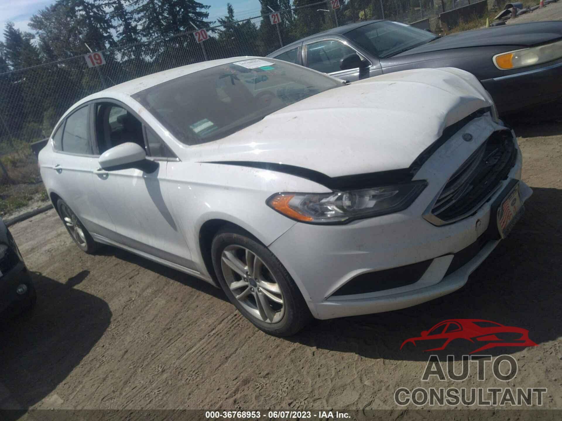 FORD FUSION 2018 - 3FA6P0HD2JR213942