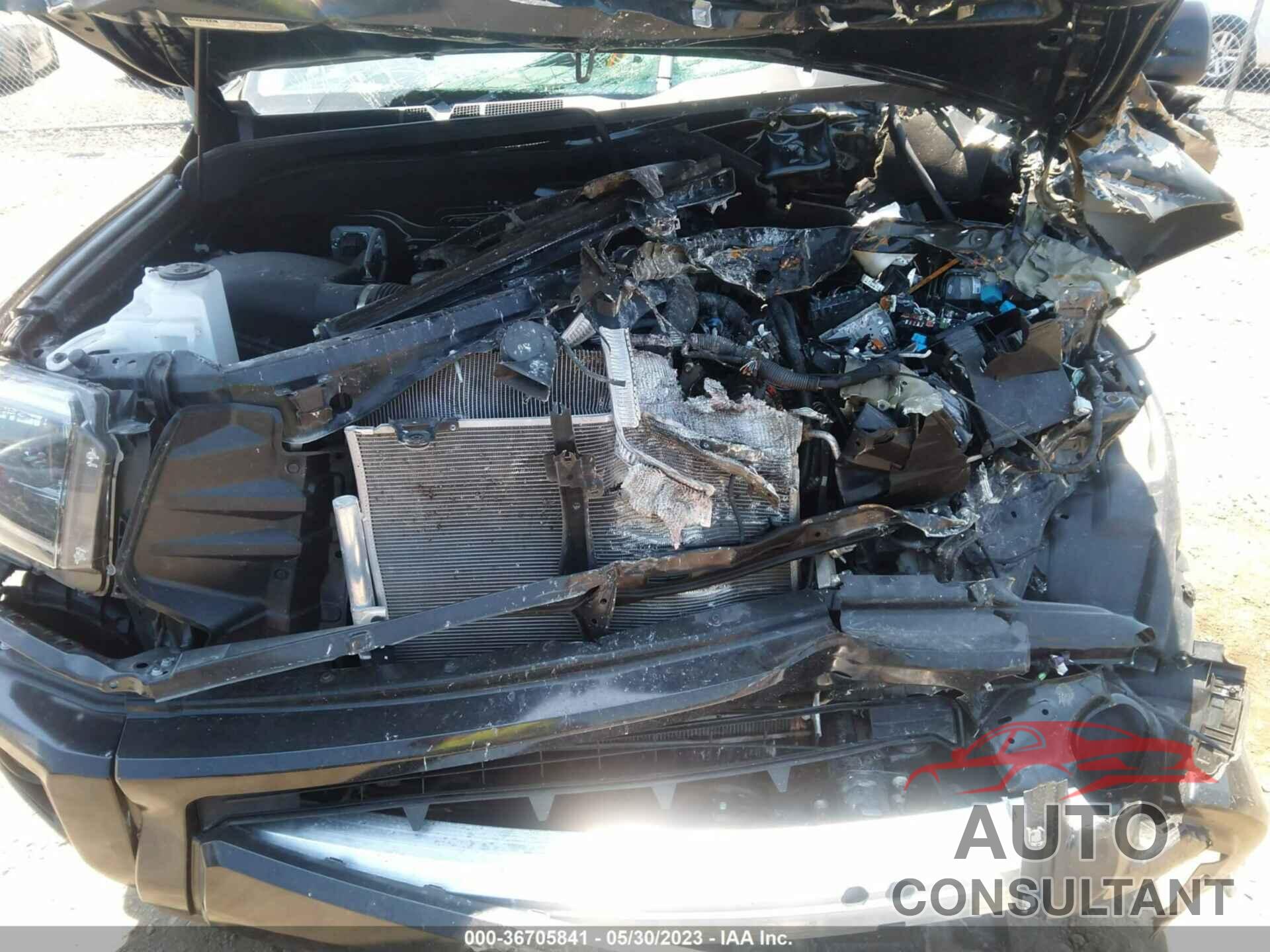 TOYOTA TUNDRA 4WD 2021 - 5TFUY5F11MX026322