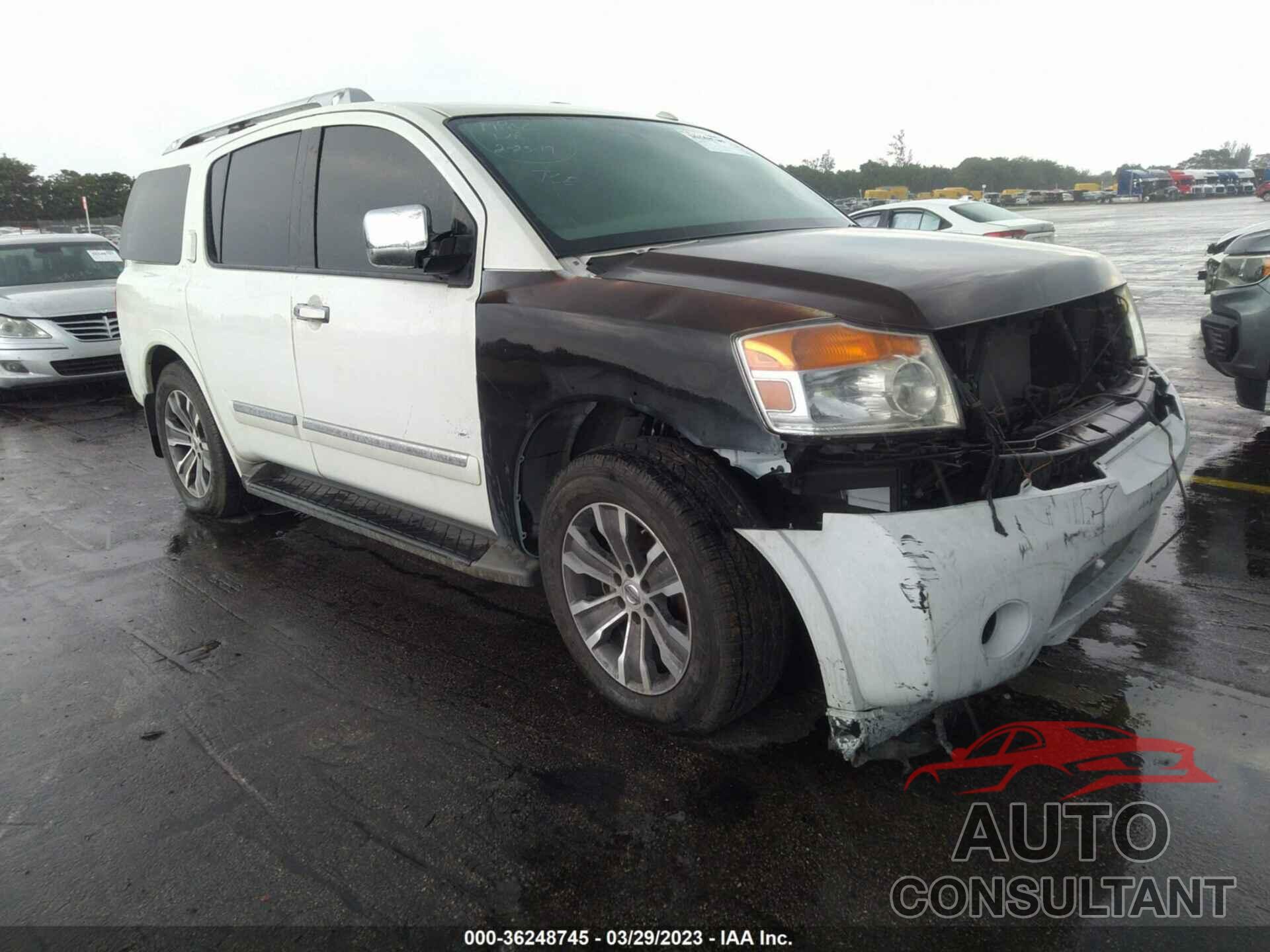 NISSAN ARMADA 2015 - 5N1BA0ND6FN618173