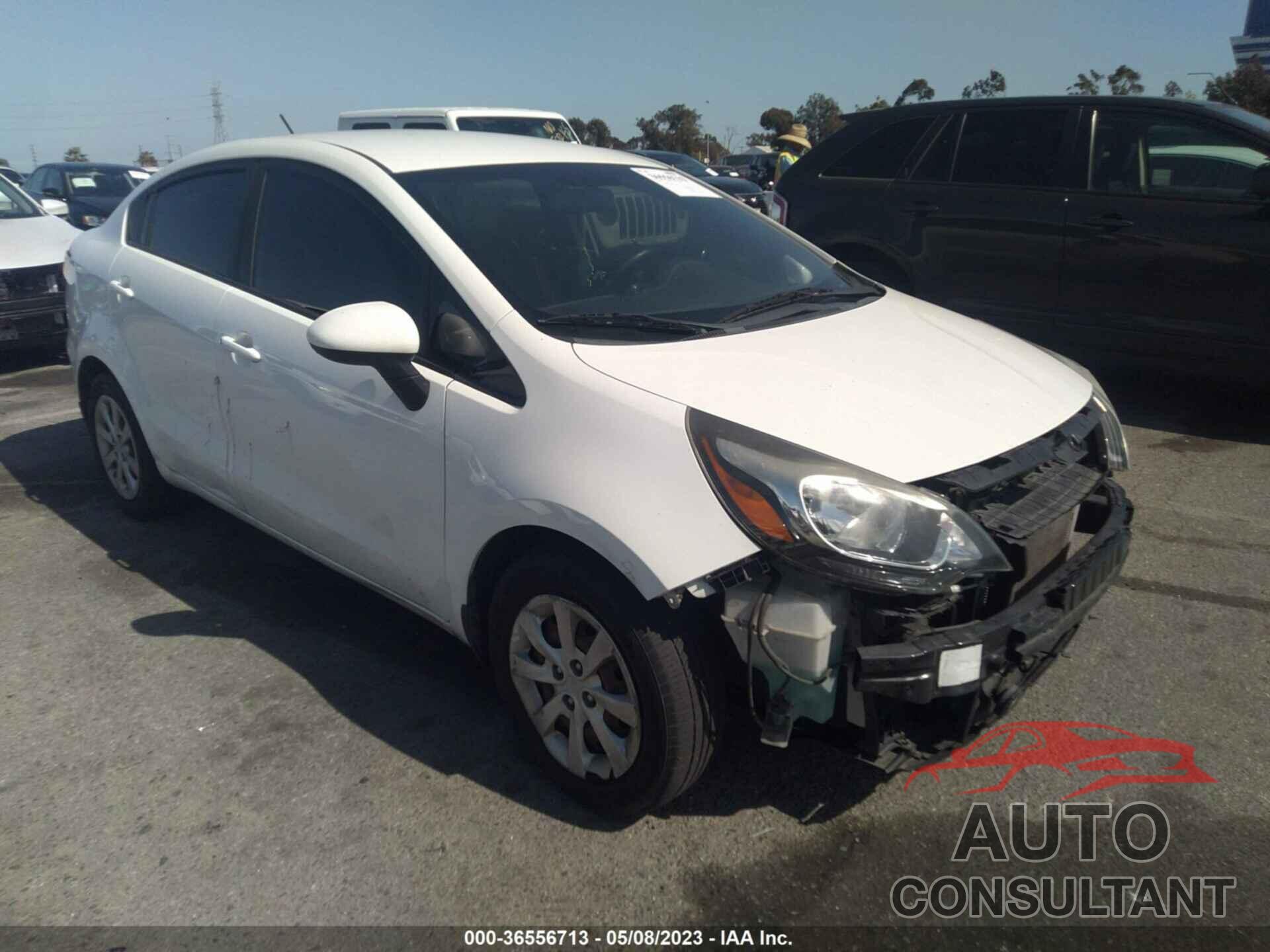 KIA RIO 2016 - KNADM4A32G6678095