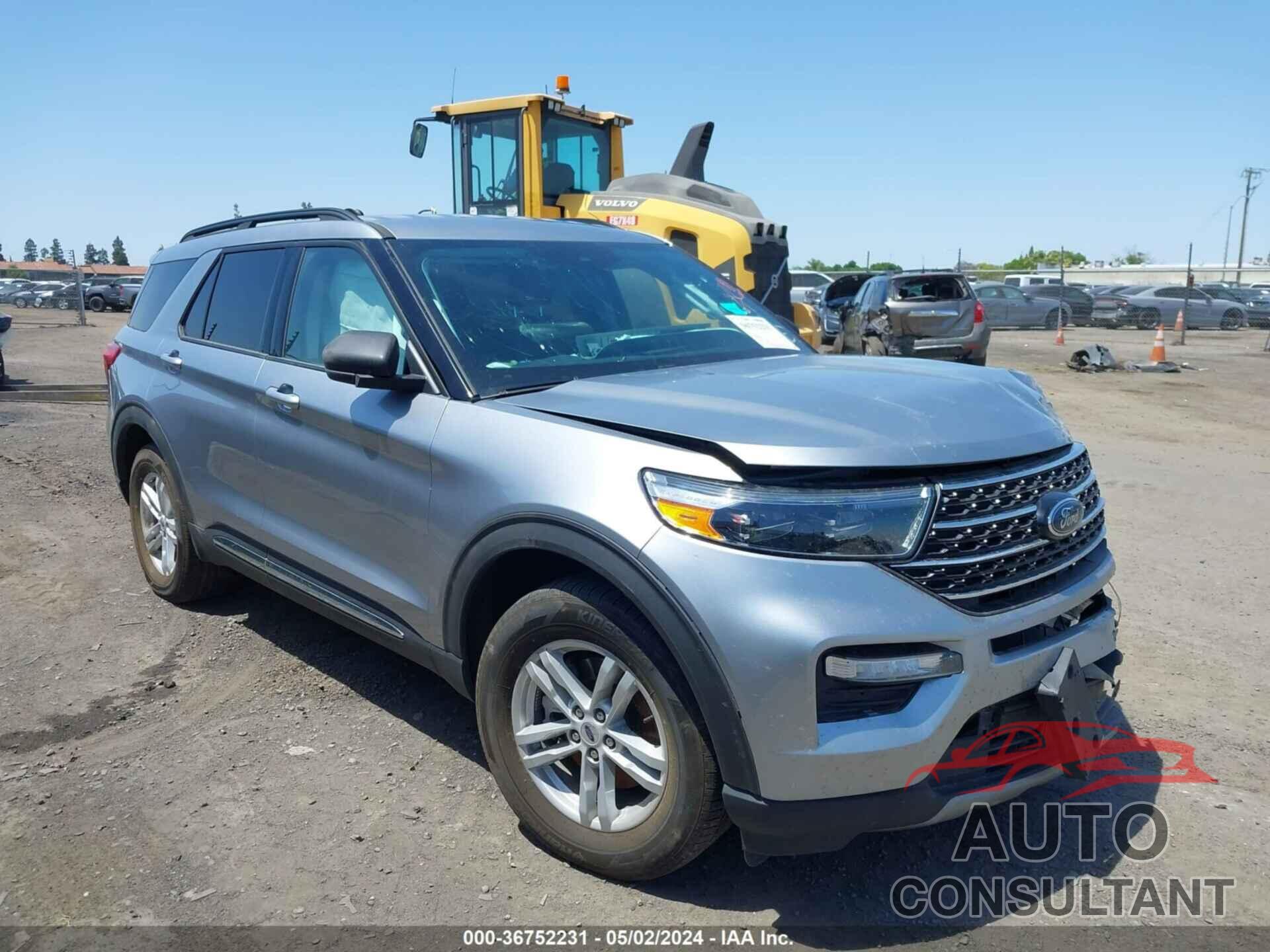 FORD EXPLORER 2021 - 1FMSK8DH6MGA74923