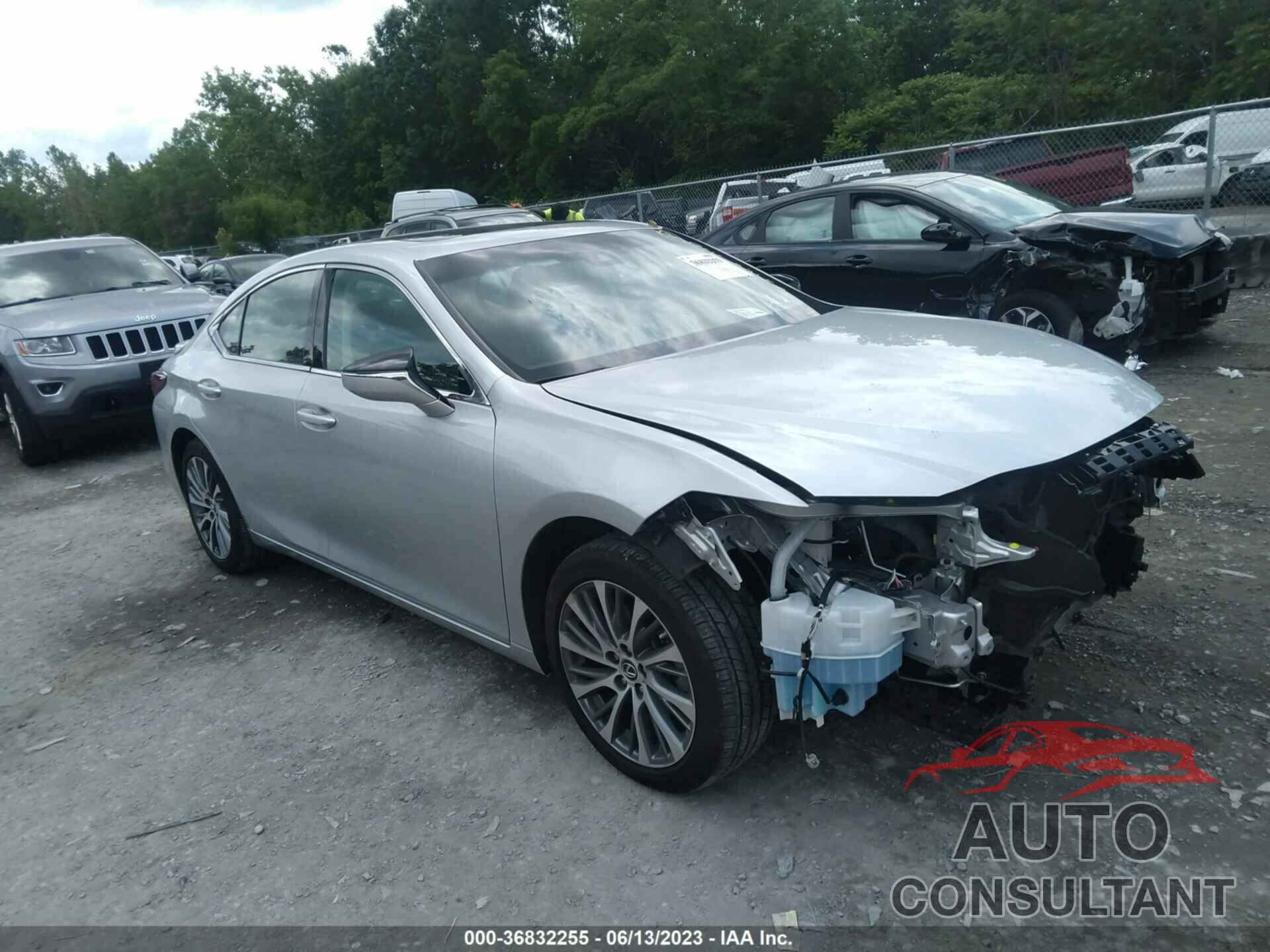 LEXUS ES 2021 - 58ADZ1B17MU095615