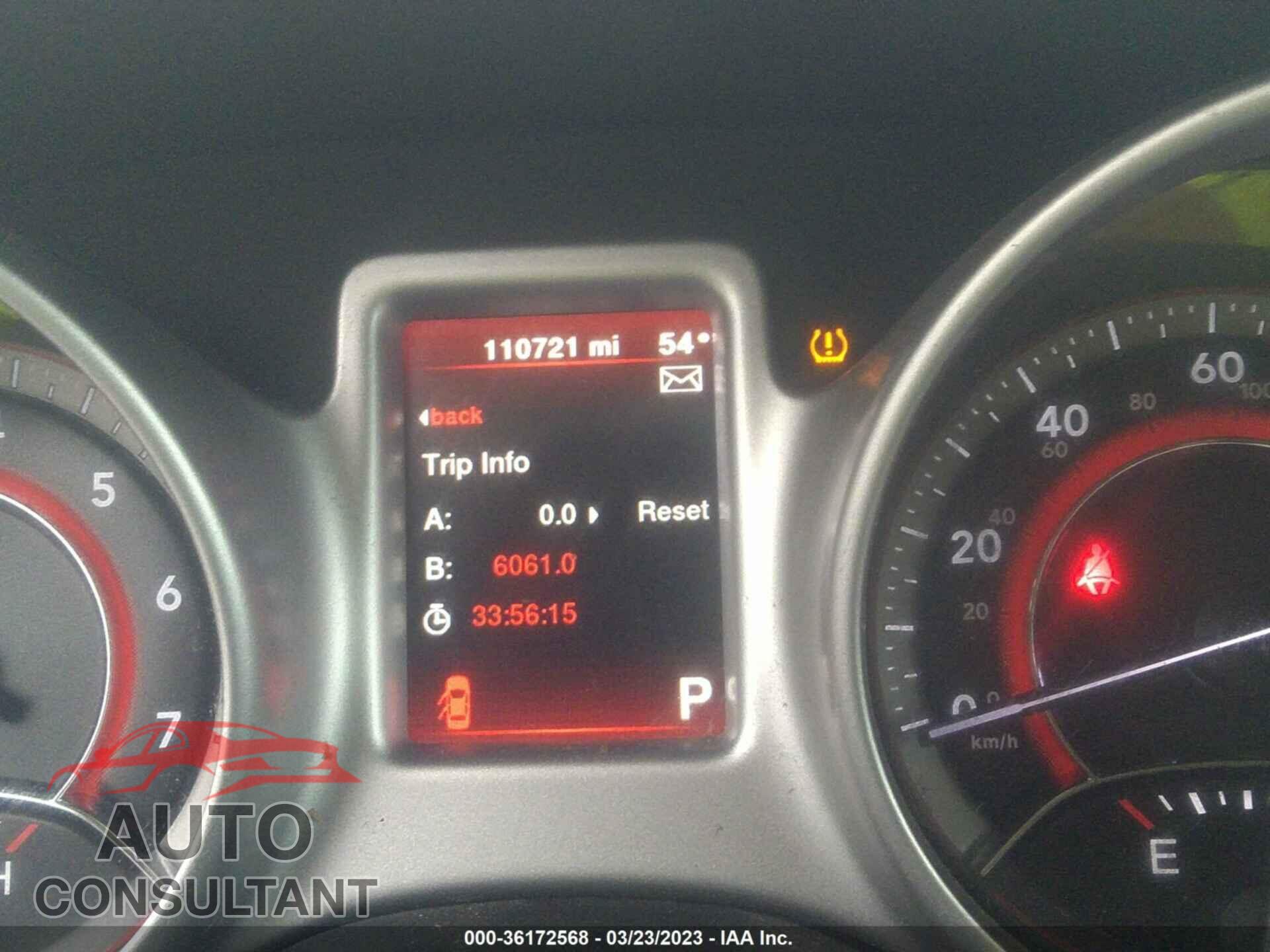 DODGE JOURNEY 2017 - 3C4PDCBG9HT518640