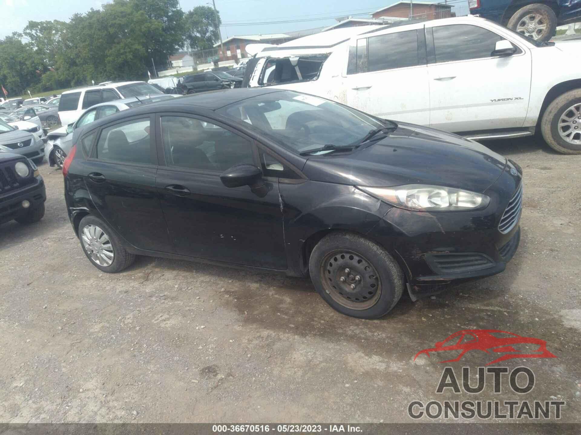 FORD FIESTA 2016 - 3FADP4TJ2GM120582