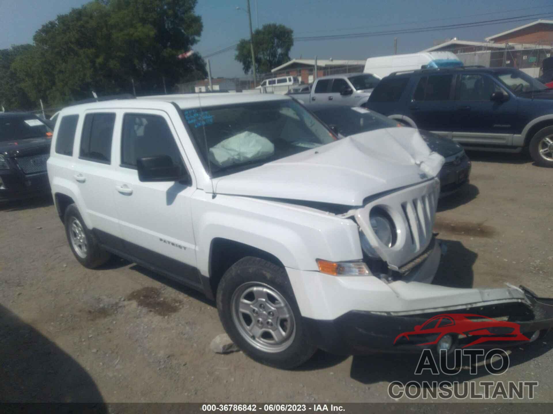 JEEP PATRIOT 2017 - 1C4NJPBBXHD158280