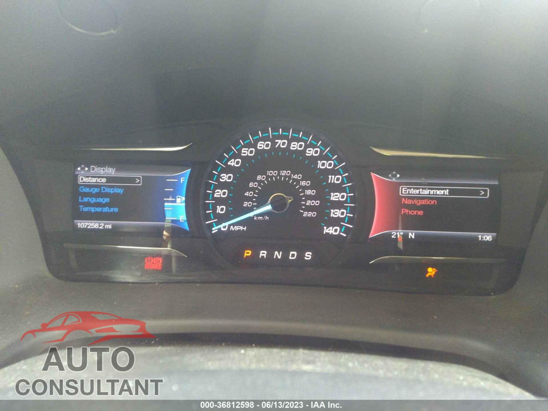FORD FLEX 2017 - 2FMHK6D88HBA08448