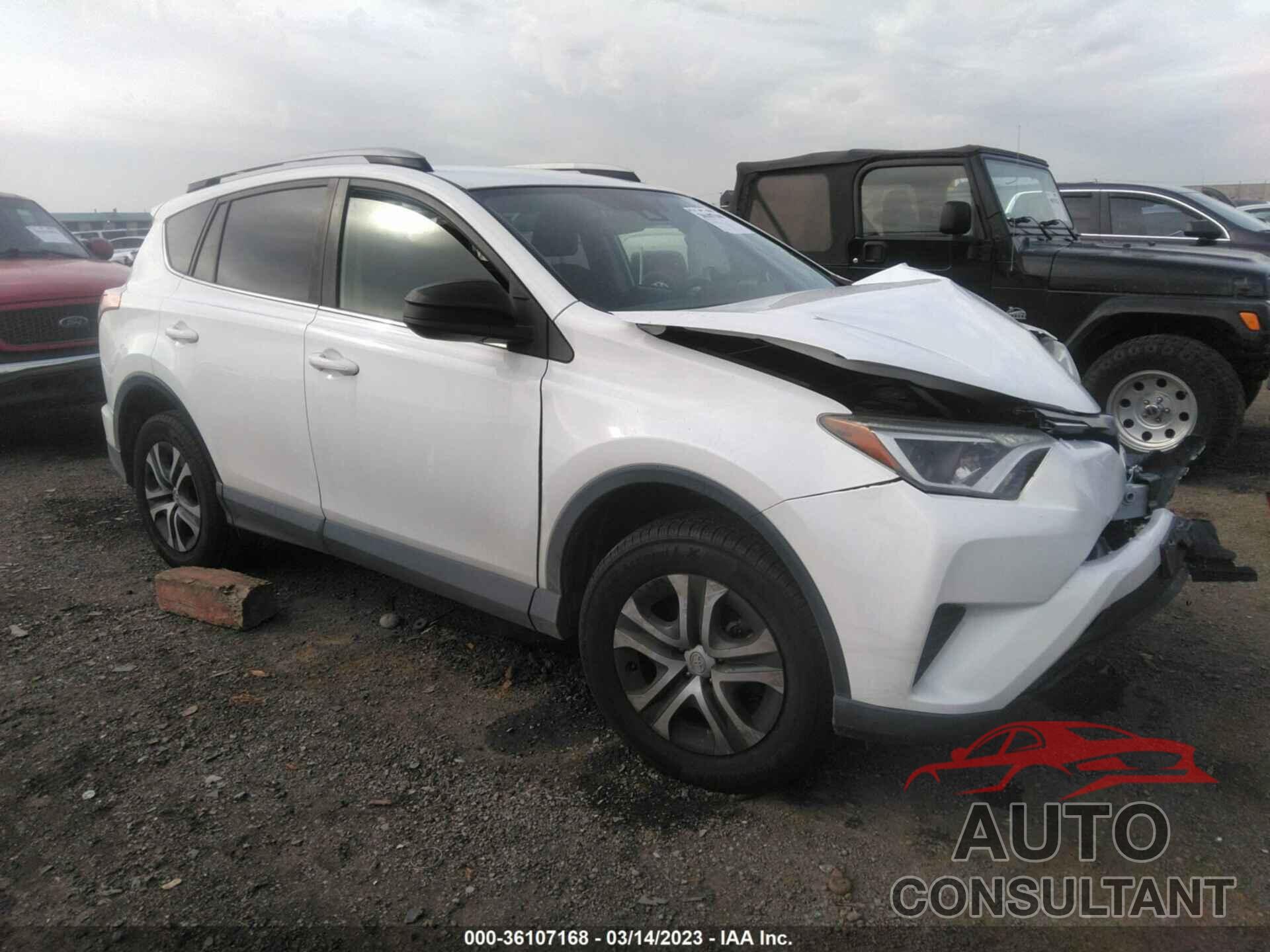 TOYOTA RAV4 2018 - JTMZFREV4JJ208148