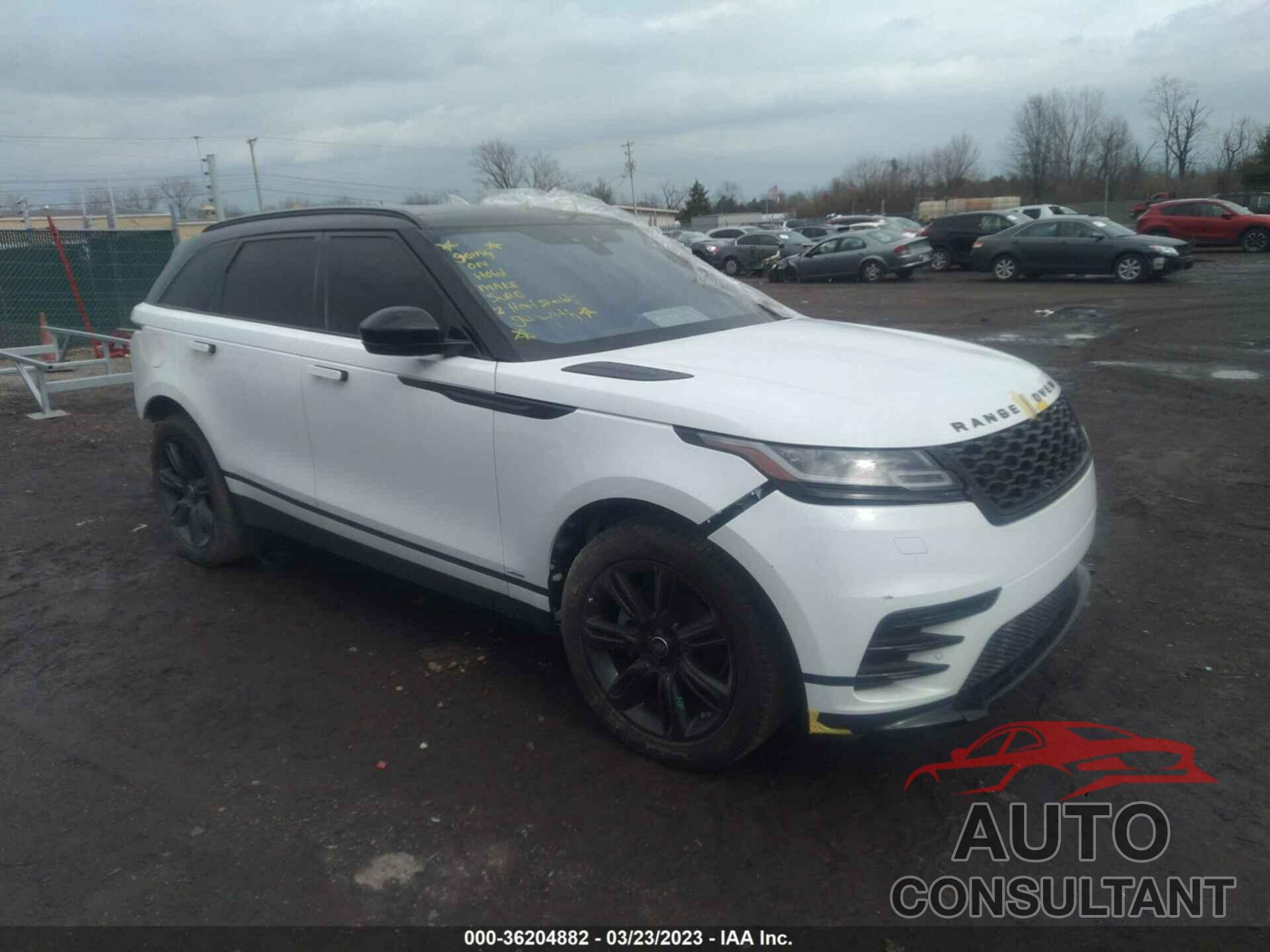 LAND ROVER RANGE ROVER VELAR 2020 - SALYK2EX9LA274500