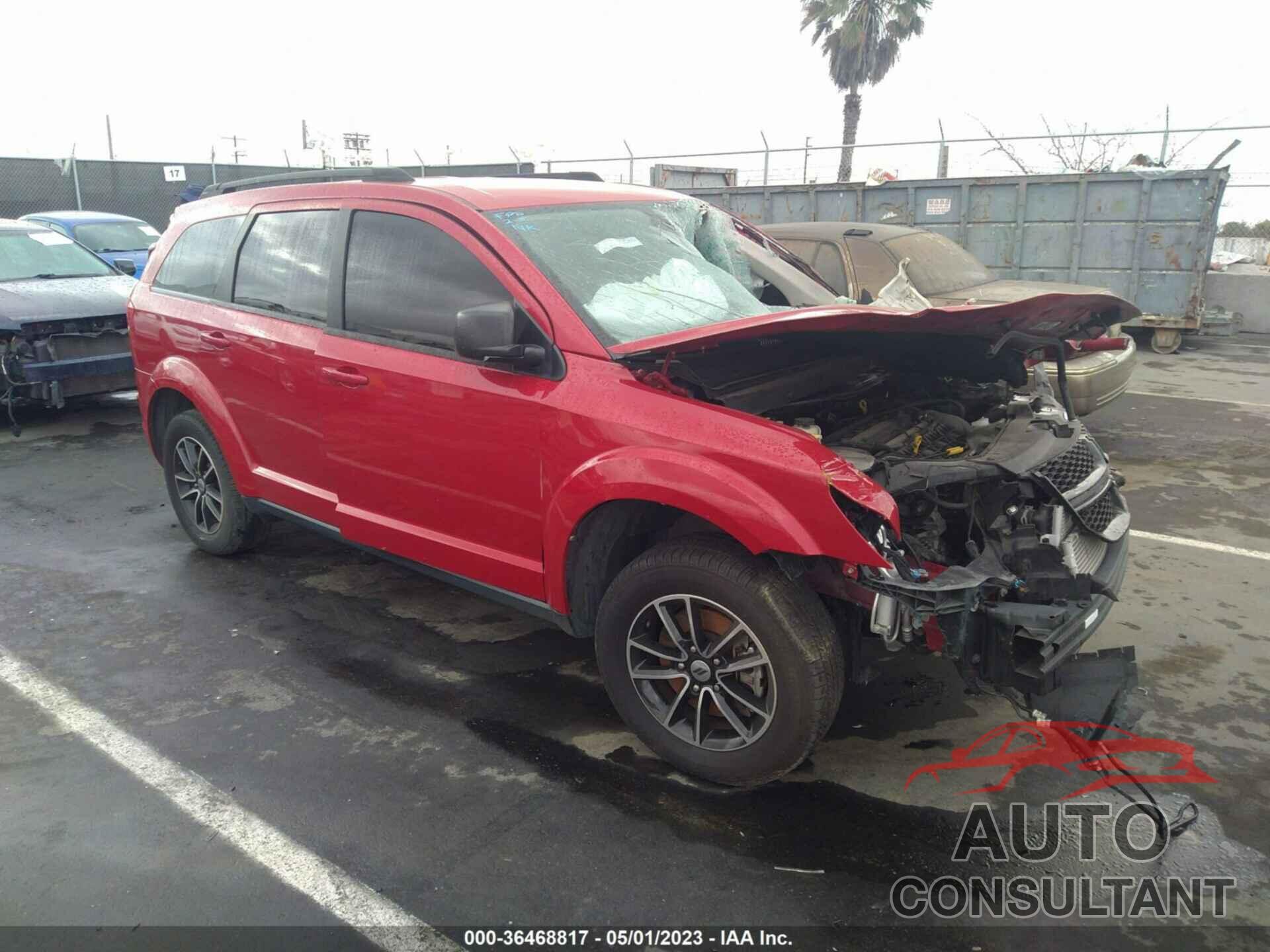 DODGE JOURNEY 2018 - 3C4PDCAB7JT510175