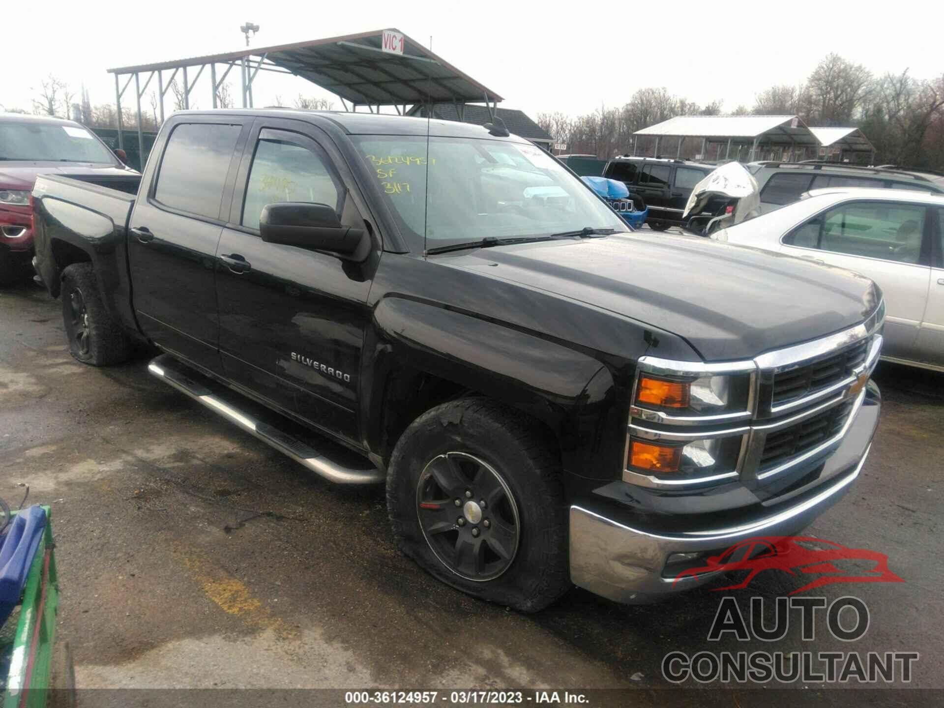 CHEVROLET SILVERADO 1500 2015 - 3GCUKREC7FG188913