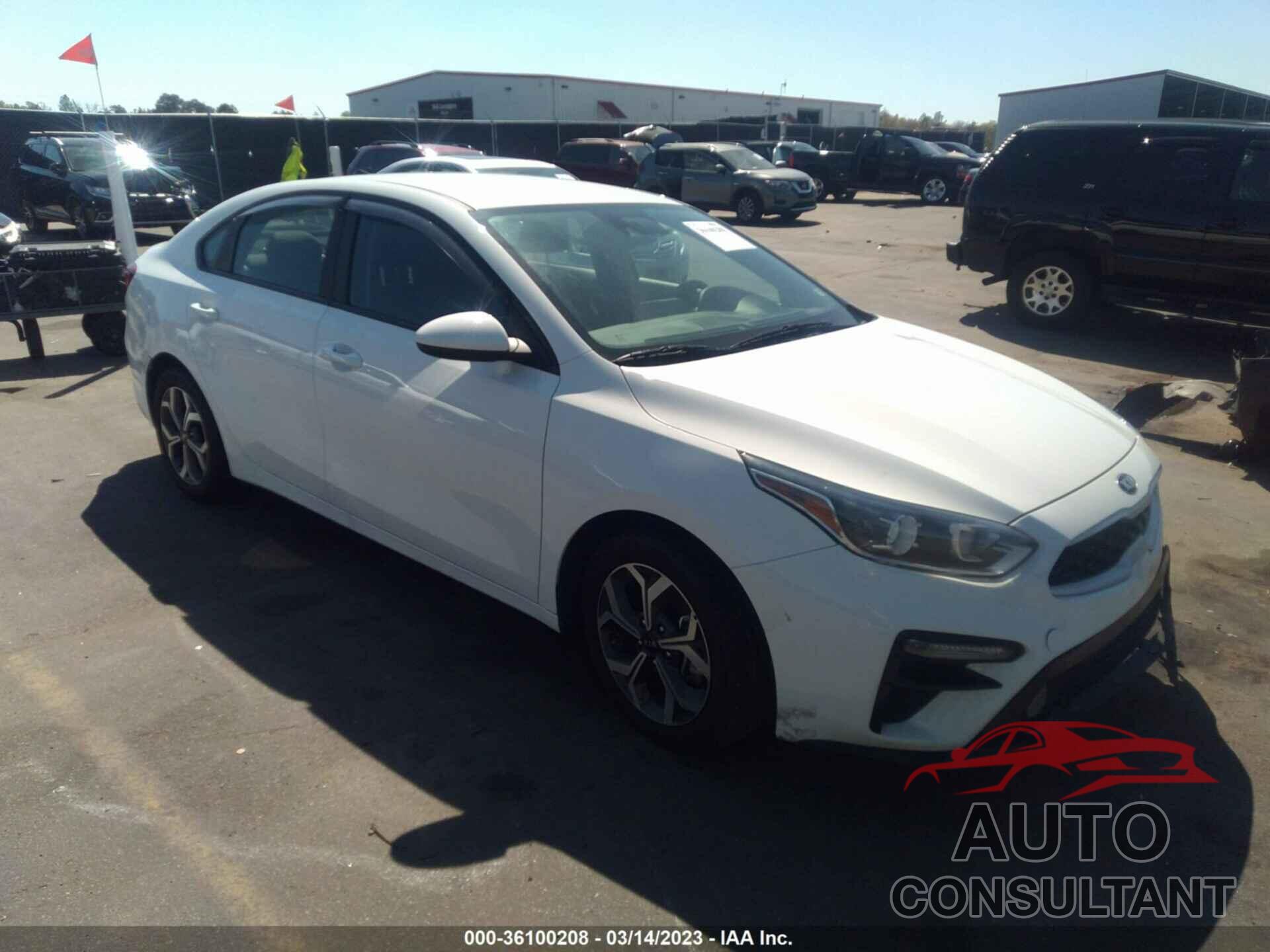 KIA FORTE 2020 - 3KPF24AD5LE232313