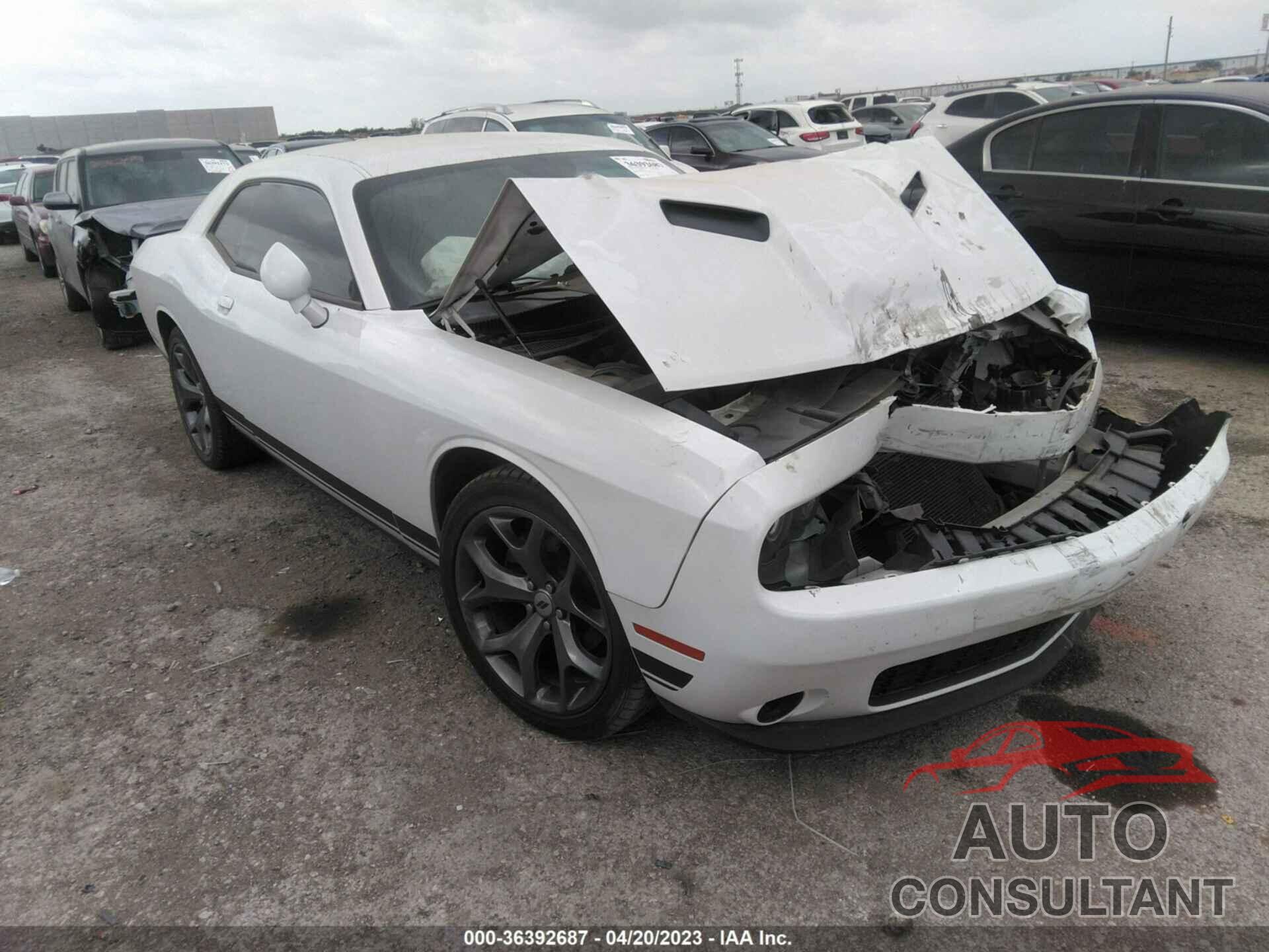 DODGE CHALLENGER 2017 - 2C3CDZAG7HH554438