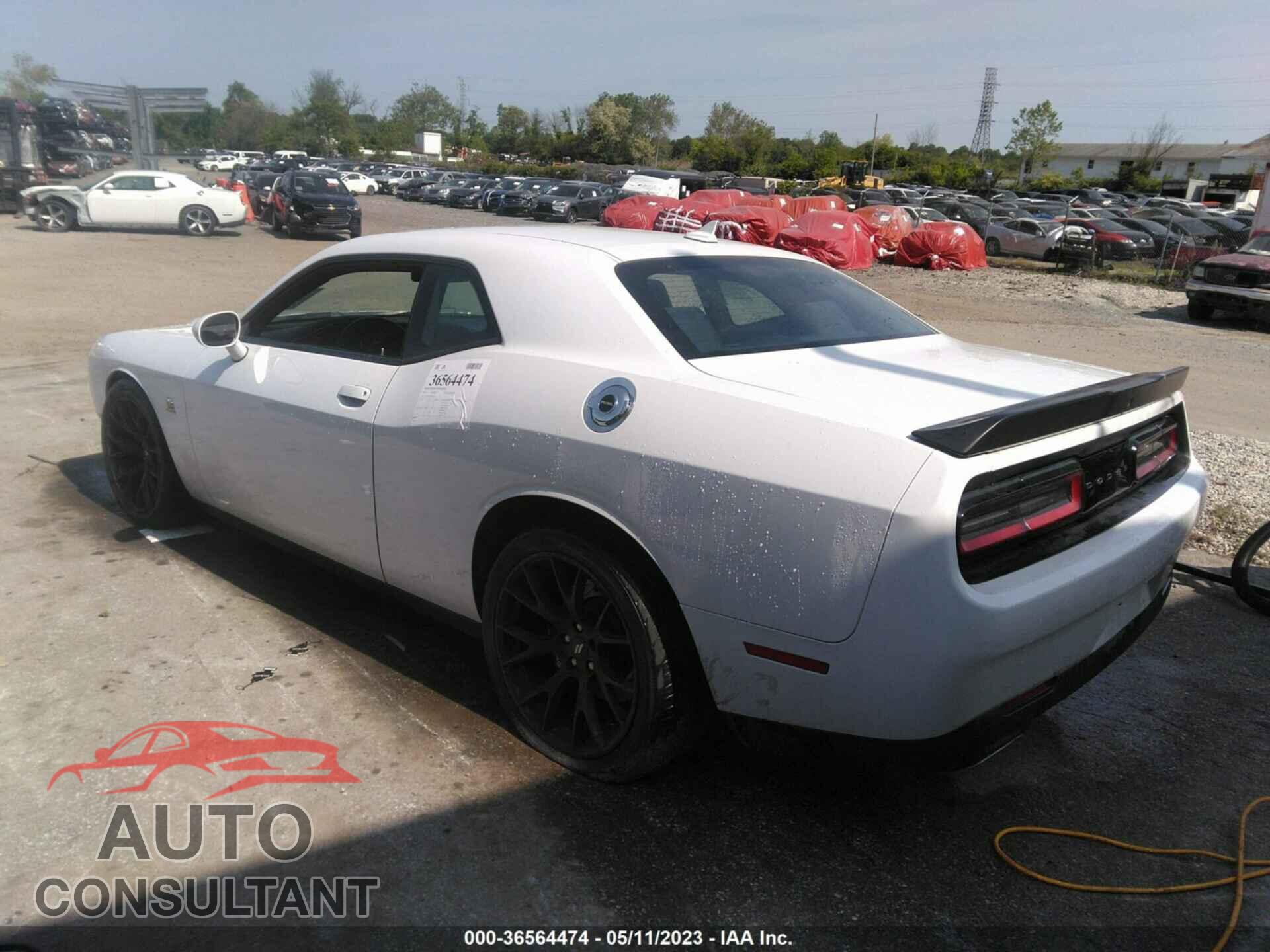 DODGE CHALLENGER 2018 - 2C3CDZFJ0JH255111