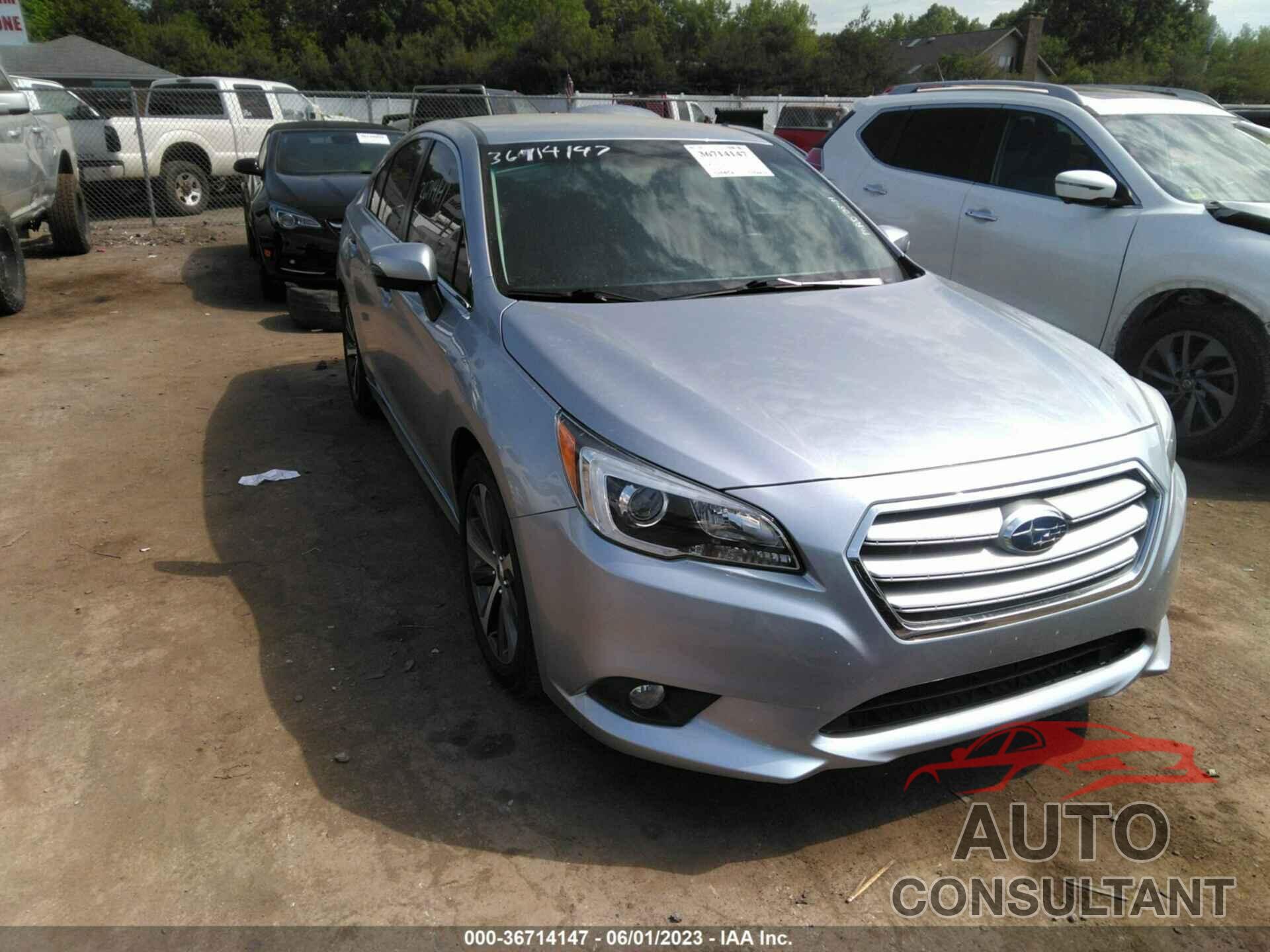 SUBARU LEGACY 2015 - 4S3BNBJ67F3070868