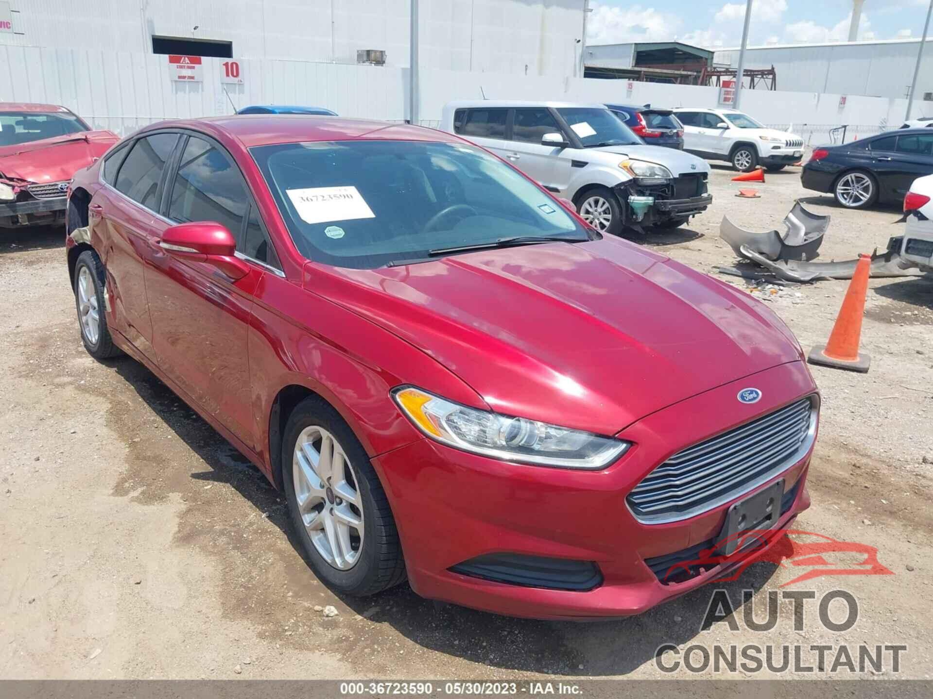 FORD FUSION 2016 - 3FA6P0H79GR142922