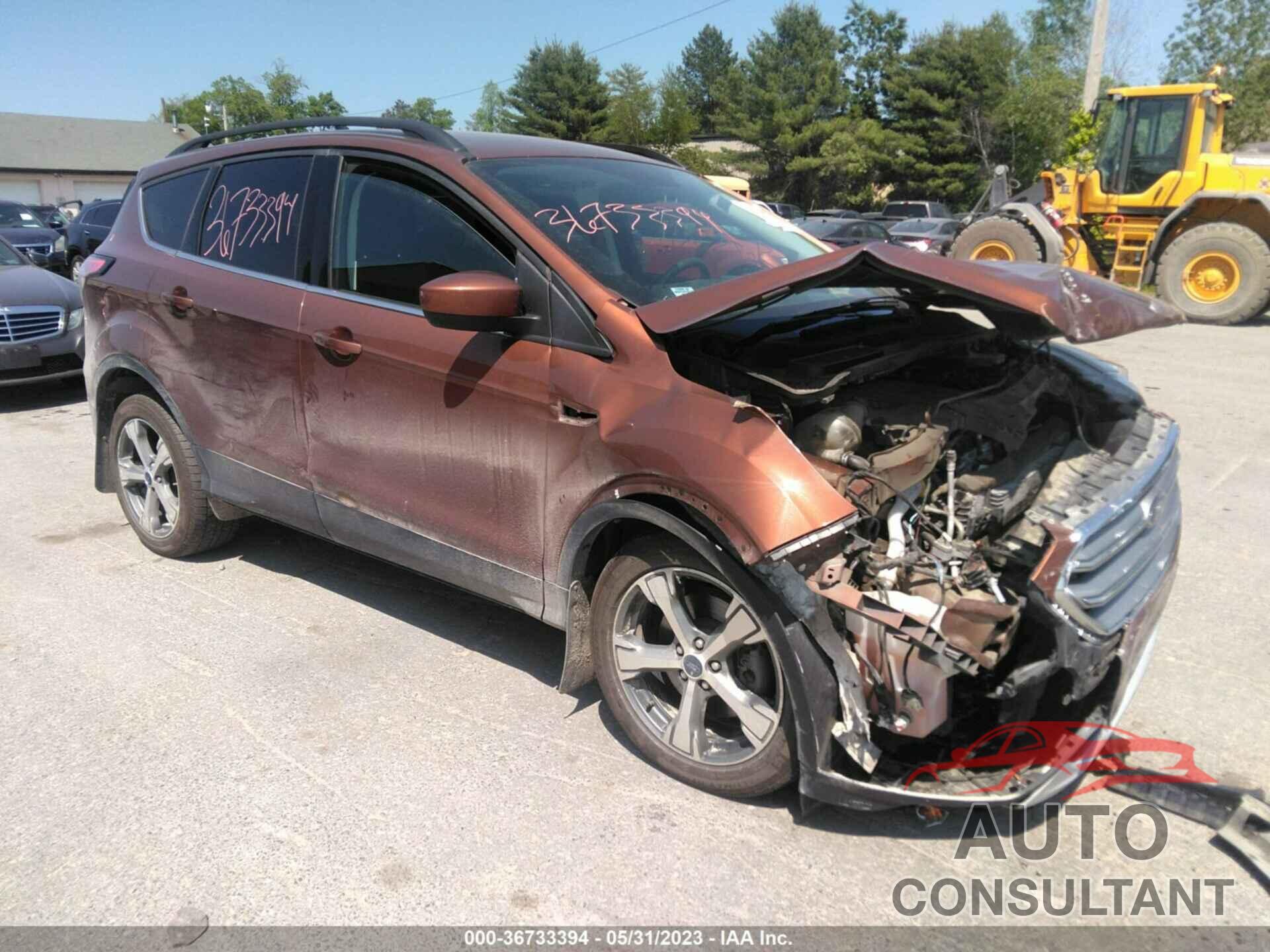 FORD ESCAPE 2017 - 1FMCU9GDXHUC40901