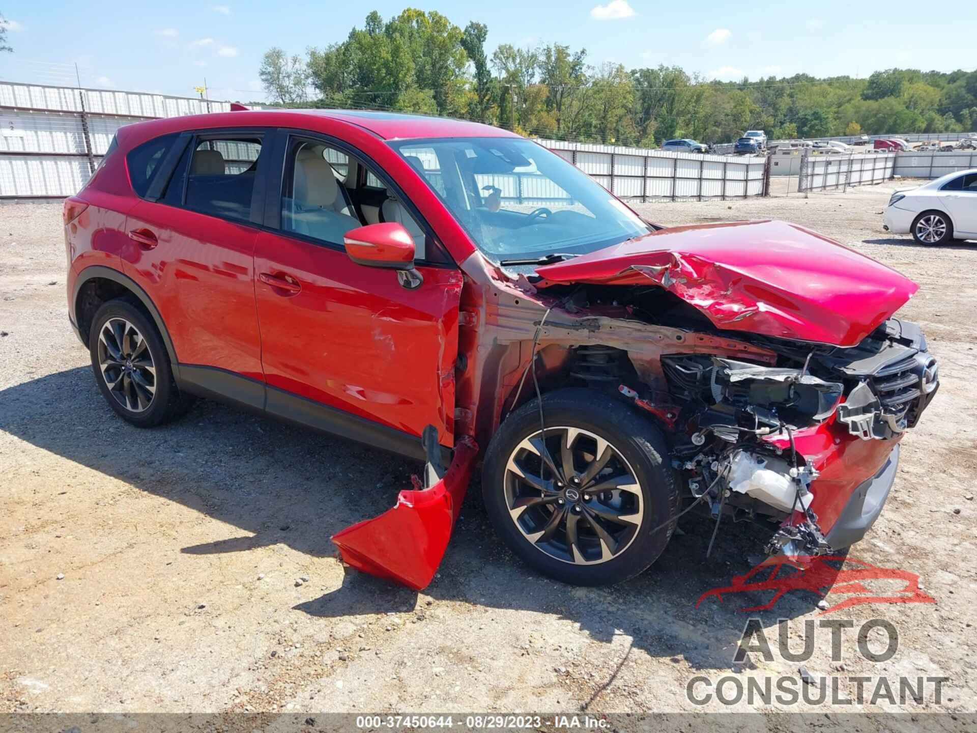 MAZDA CX-5 2016 - JM3KE2DYXG0916918