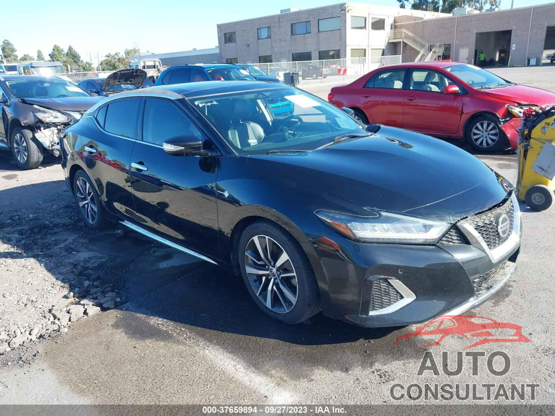 NISSAN MAXIMA 2019 - 1N4AA6AV4KC371541