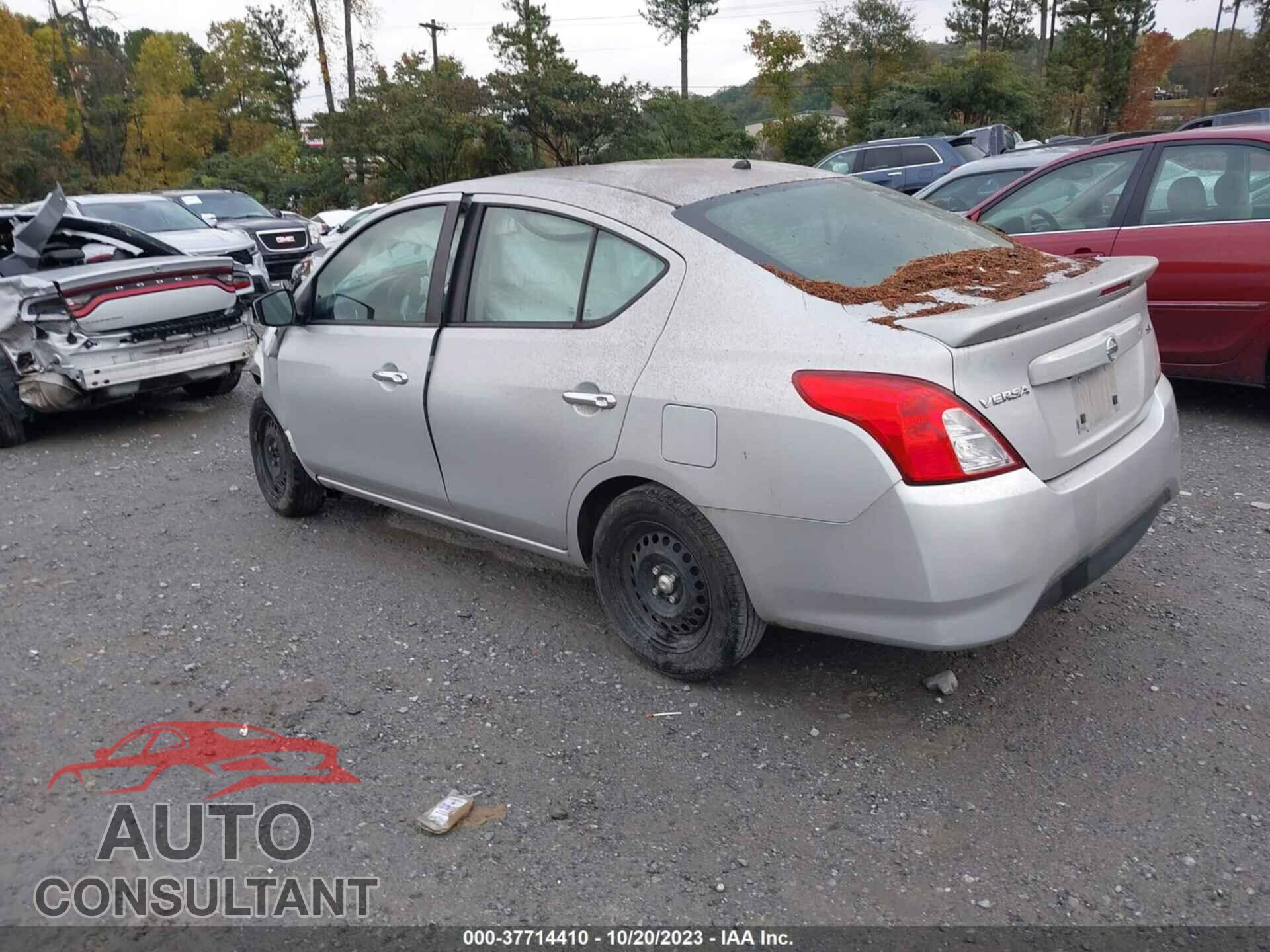 NISSAN VERSA 2019 - 3N1CN7AP3KL864925
