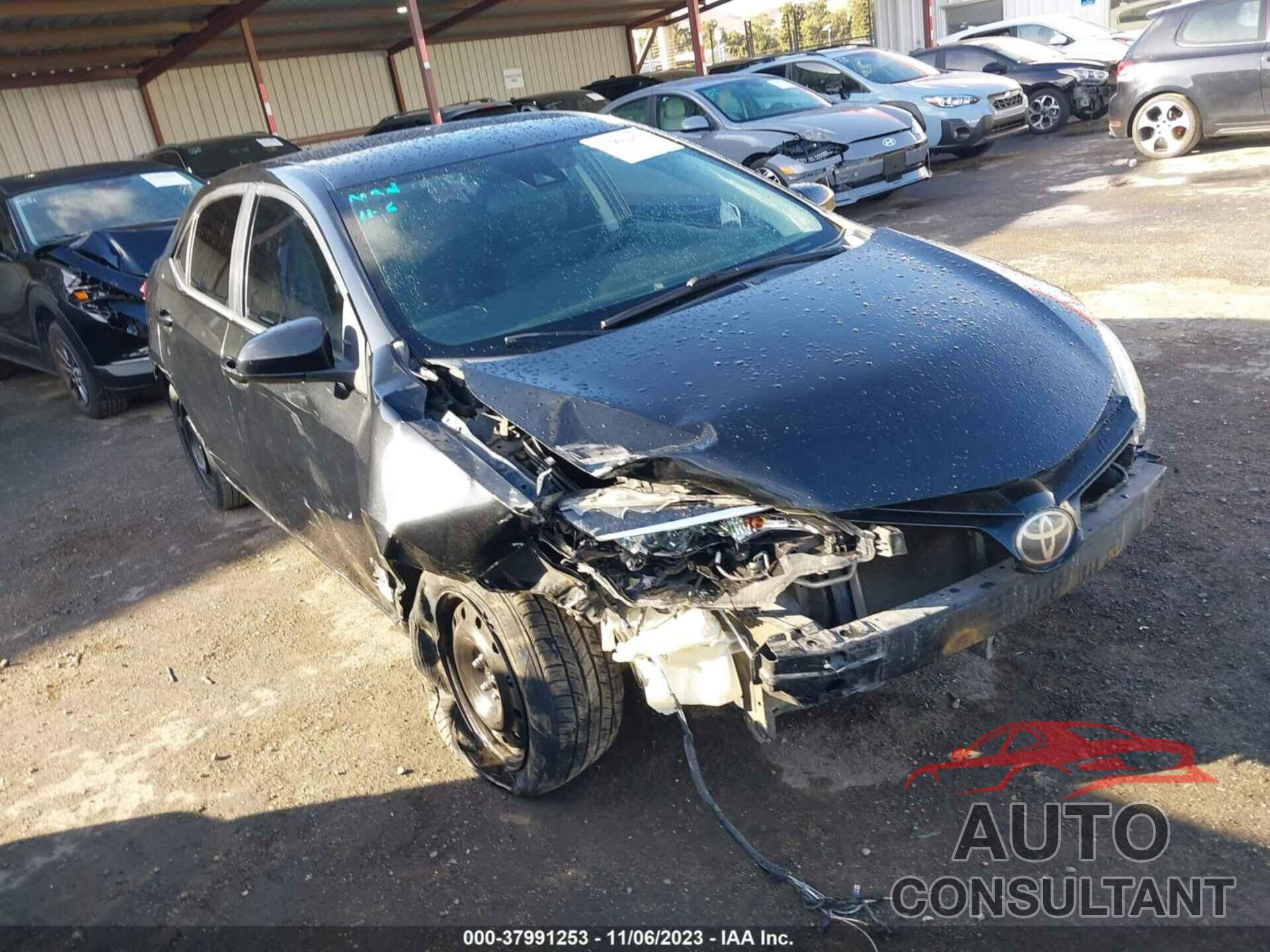 TOYOTA COROLLA 2019 - 5YFBURHE4KP896748