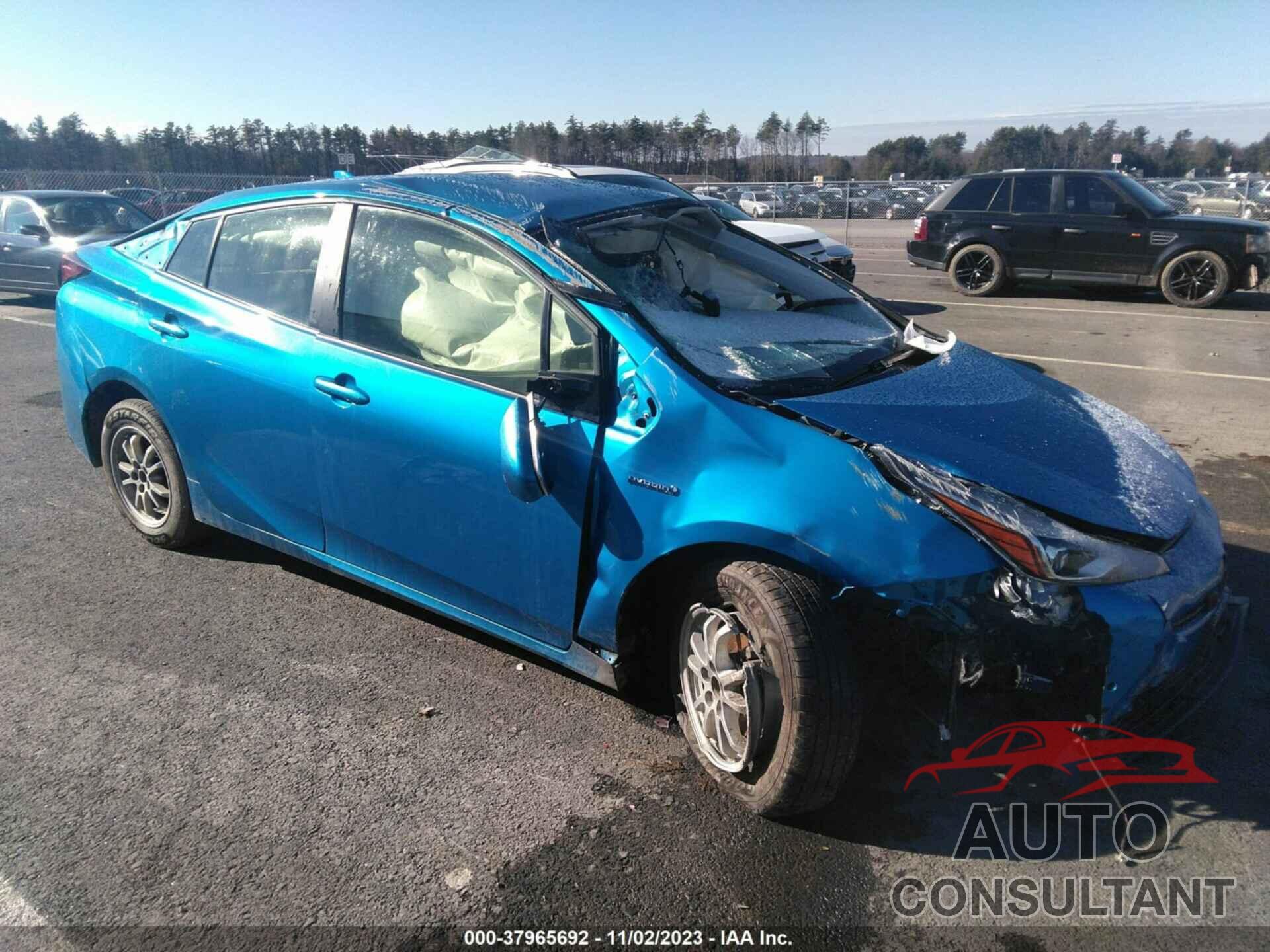 TOYOTA PRIUS 2019 - JTDL9RFU9K3011968
