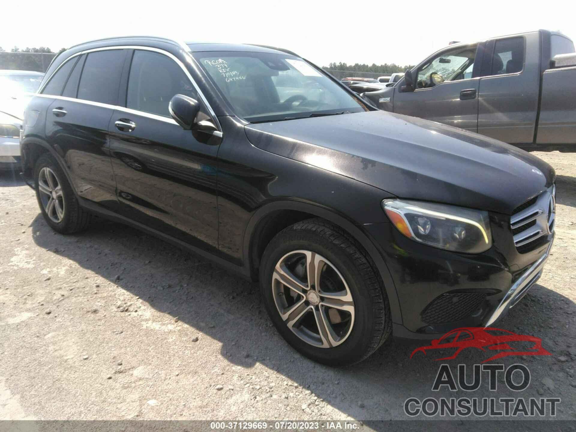 MERCEDES-BENZ GLC 300 2016 - WDC0G4JB5GF005599
