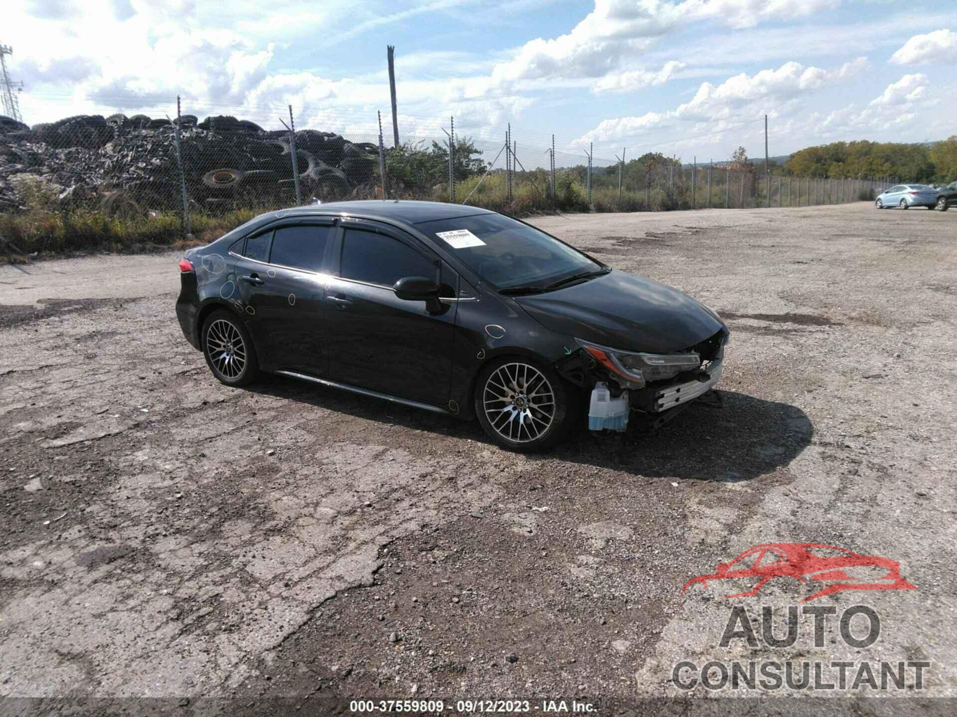 TOYOTA COROLLA 2020 - JTDEPRAE7LJ024617