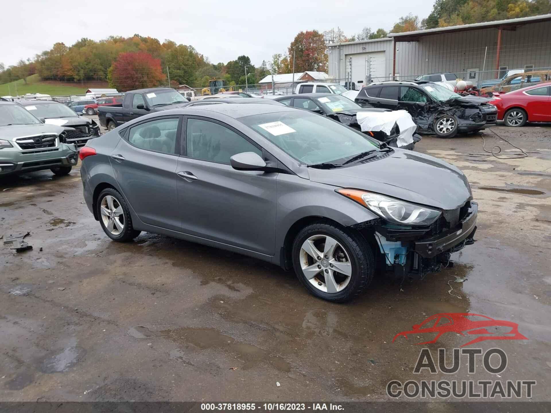 HYUNDAI ELANTRA 2013 - 5NPDH4AEXDH444796