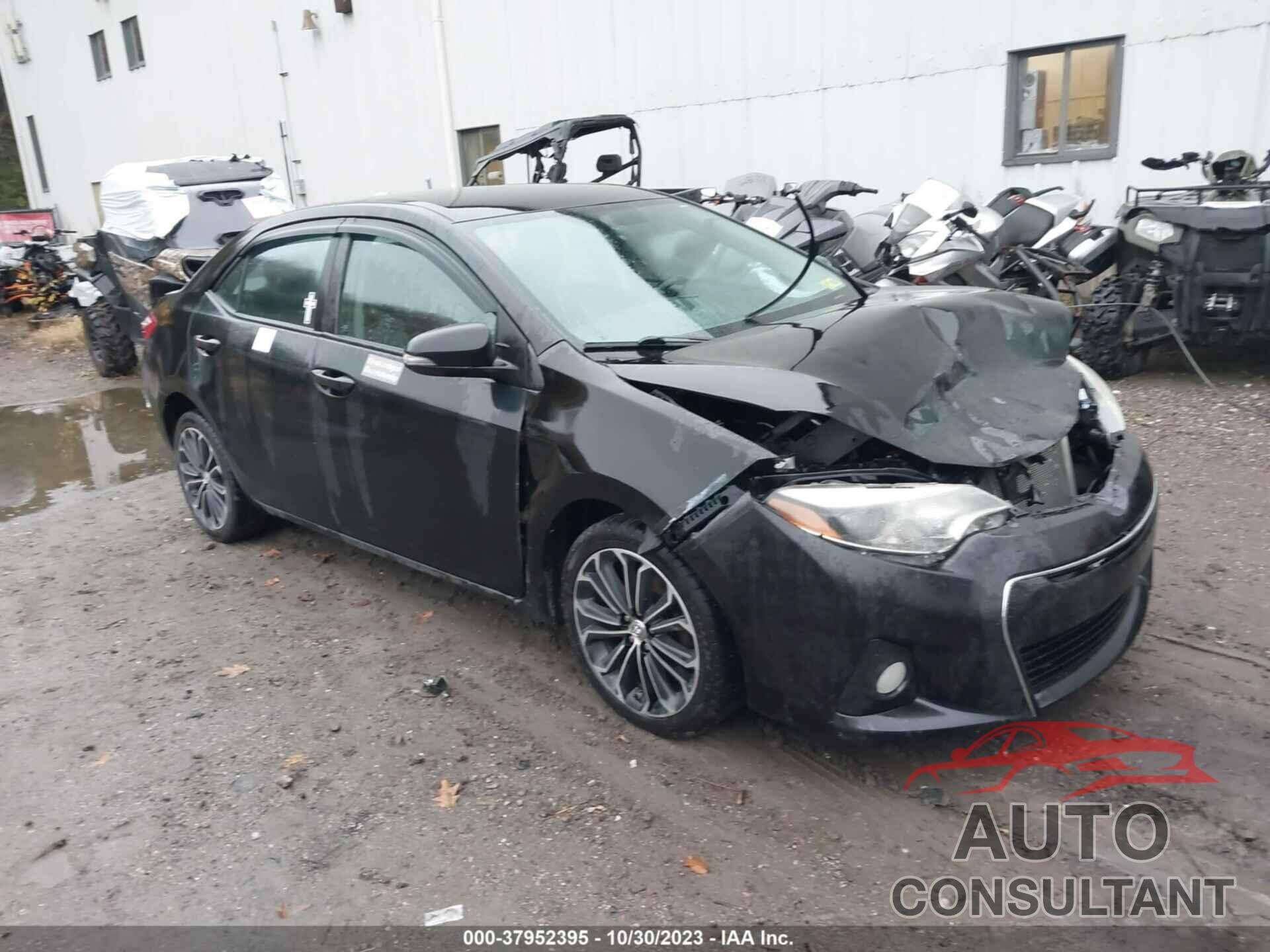 TOYOTA COROLLA 2016 - 2T1BURHE7GC696146
