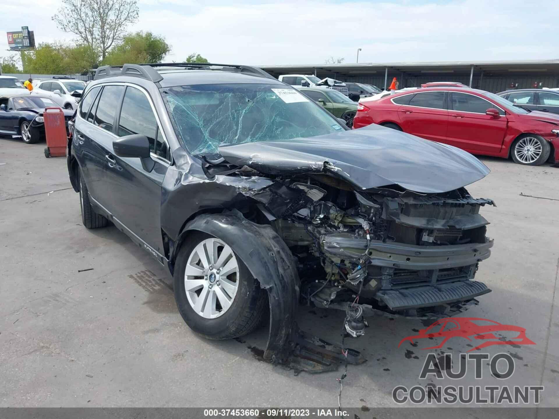 SUBARU OUTBACK 2019 - 4S4BSABC9K3245358
