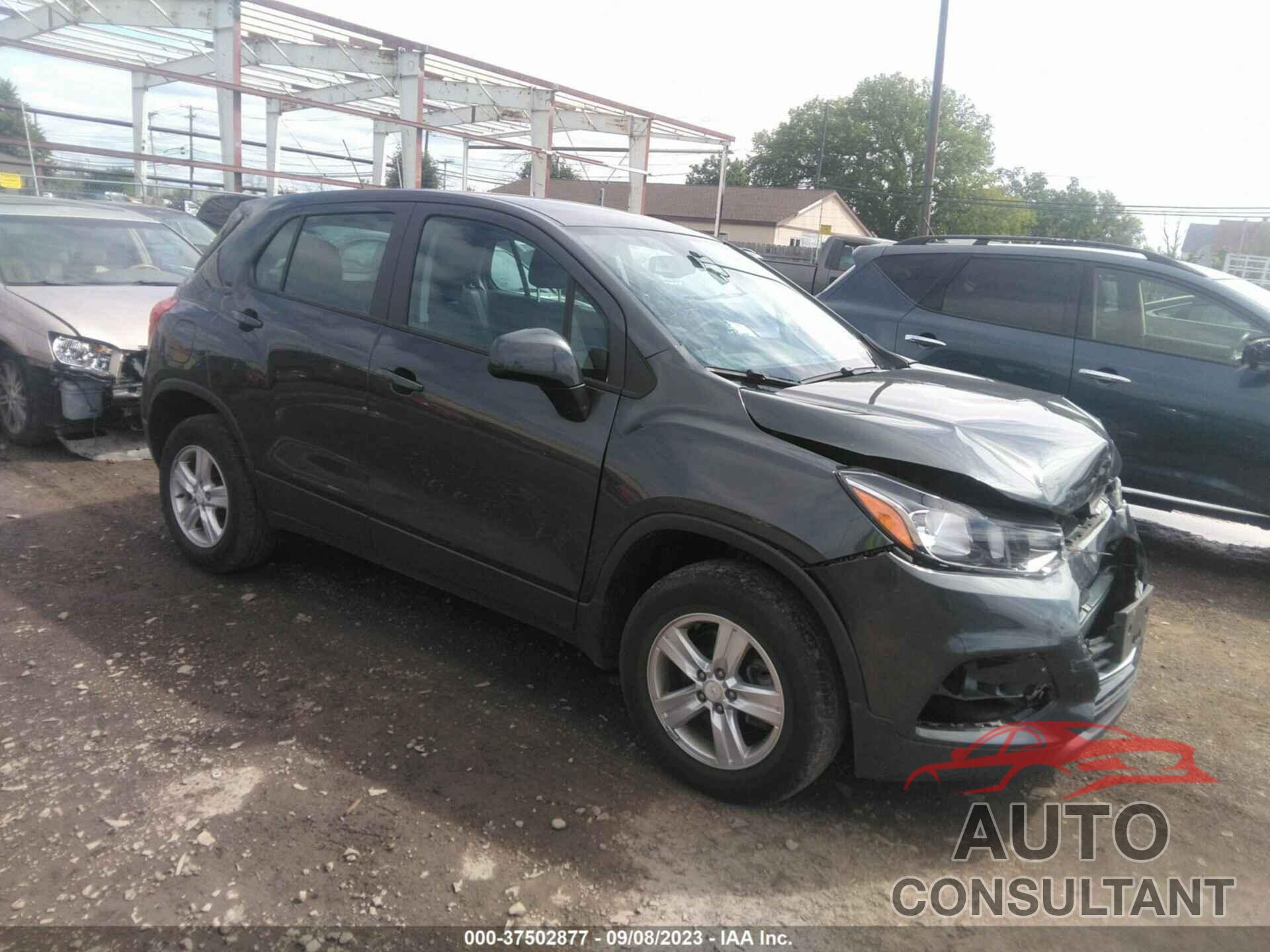 CHEVROLET TRAX 2020 - 3GNCJNSB3LL222519