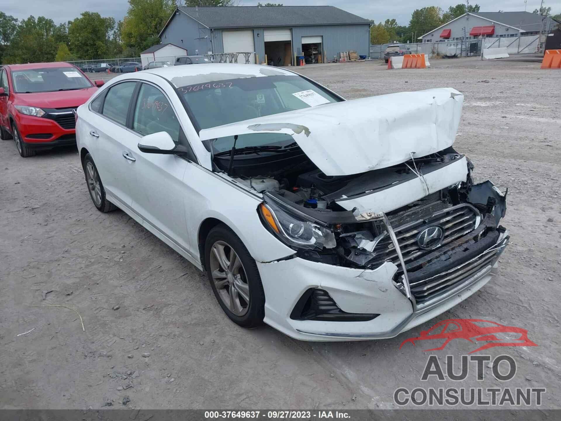 HYUNDAI SONATA 2018 - 5NPE34AFXJH621256